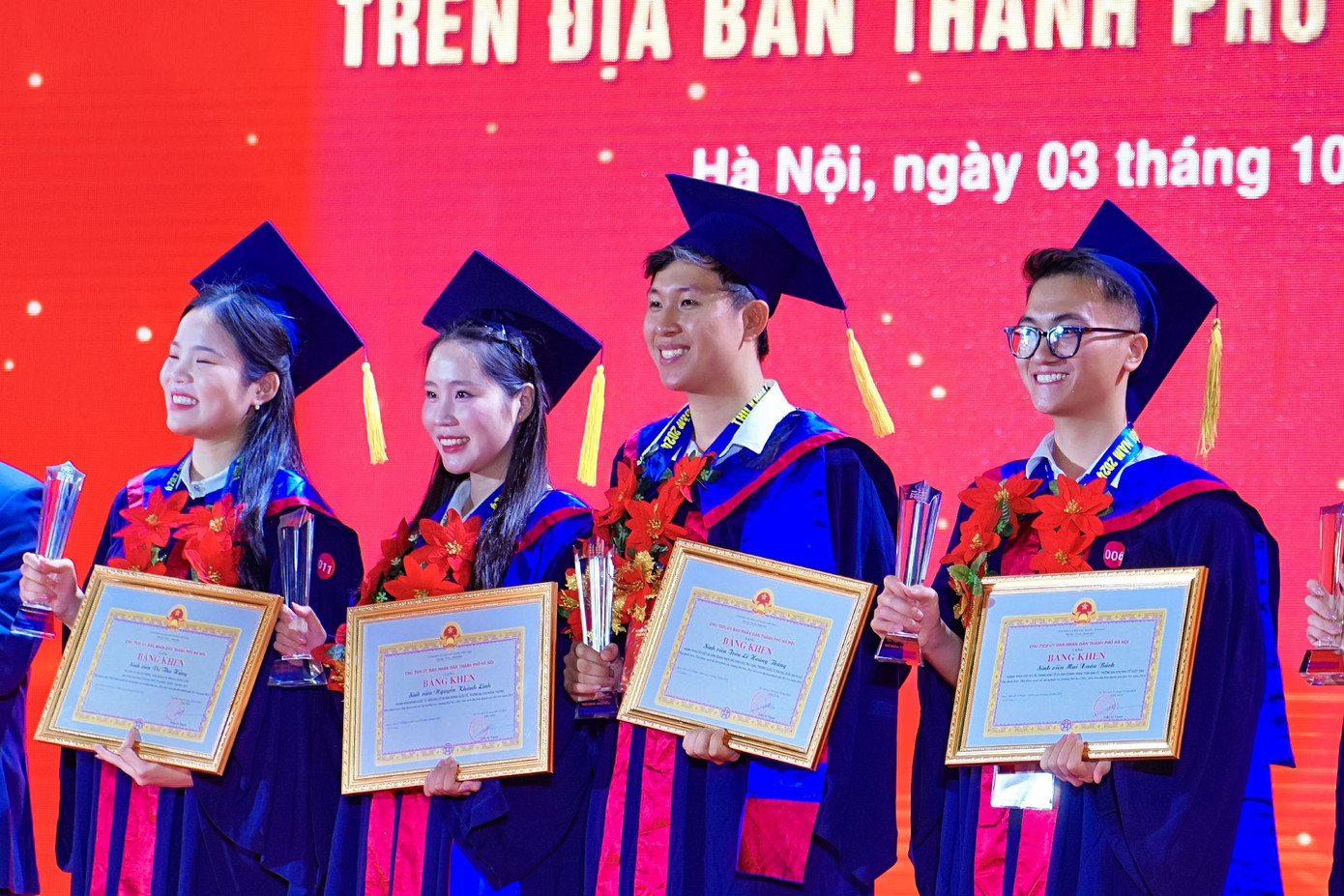 Hoàng Thắng là thủ khoa được ghi danh sổ vàng tại Văn Miếu (Hà Nội).