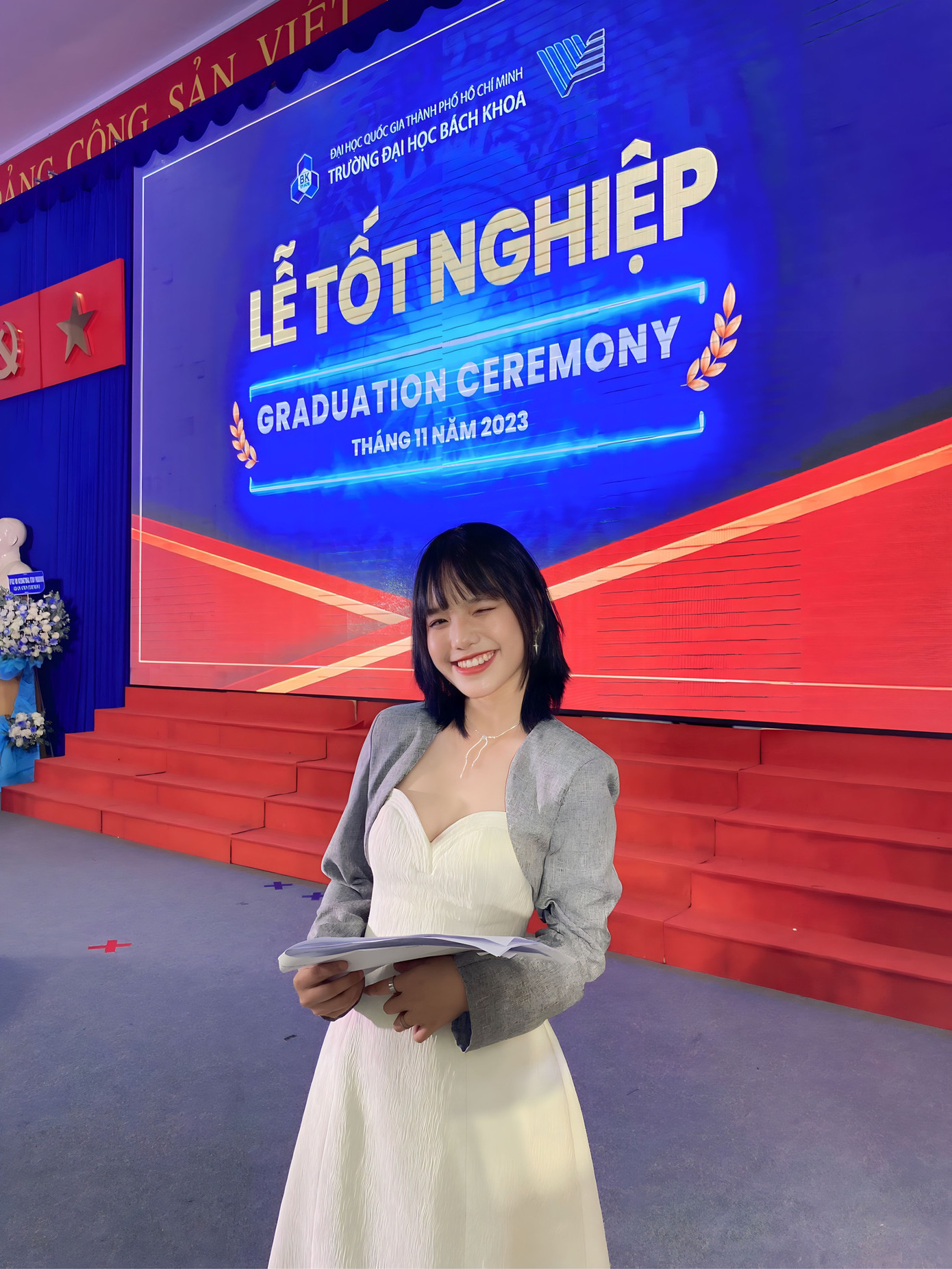 Thành Thơ nỗ lực đa dạng hóa giá trị bản thân với nhiều vai trò, đặc biệt đã trở thành MC dẫn chương trình song ngữ cho nhiều sự kiện trong và ngoài trường. Thành Thơ nỗ lực đa dạng hóa giá trị bản thân với nhiều vai trò, đặc biệt đã trở thành MC dẫn chương trình song ngữ cho nhiều sự kiện trong và ngoài trường.