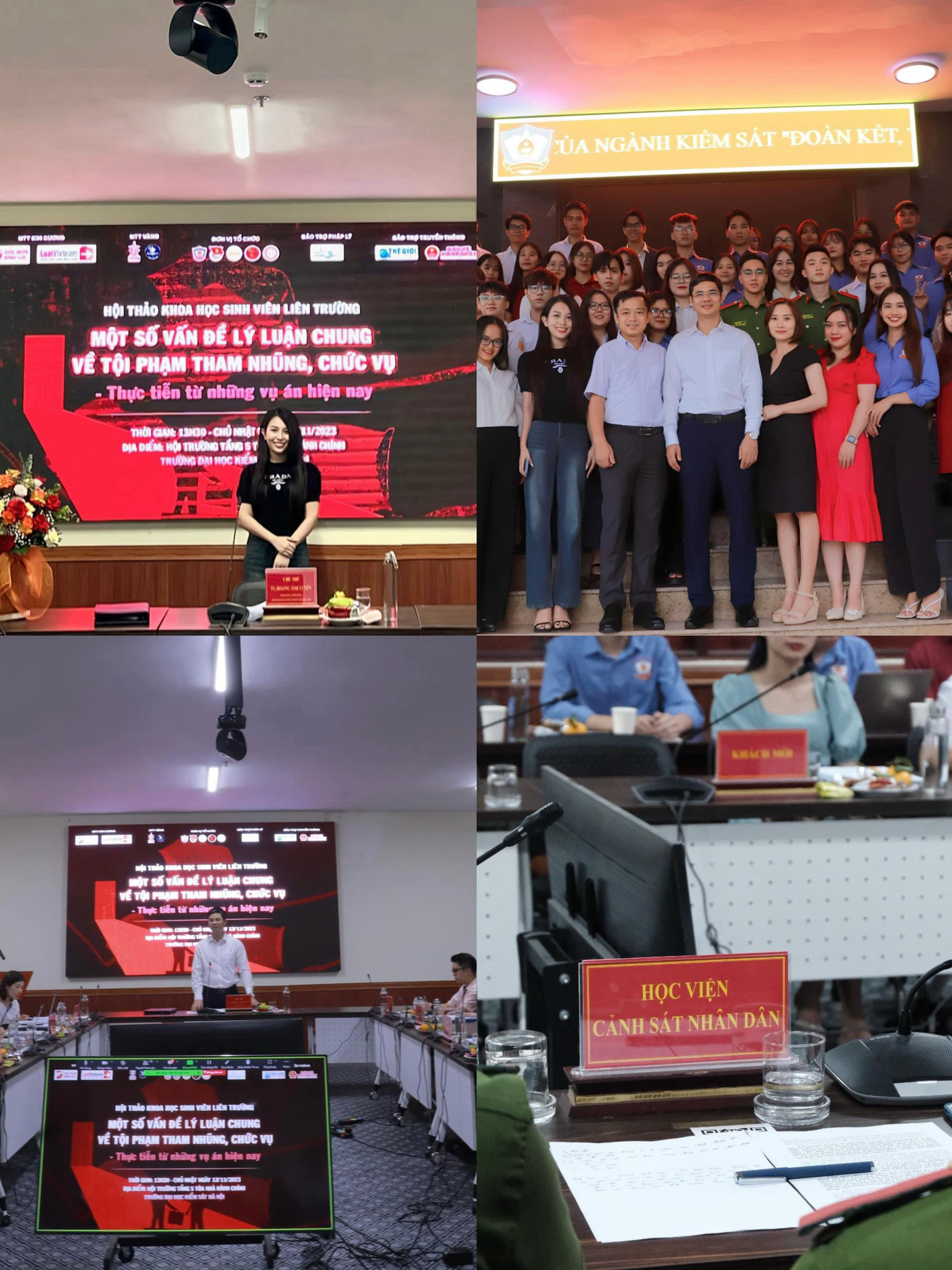 Cô sinh viên Như Quỳnh không ngừng học và trau dồi thêm các kỹ năng để trở thành một chuyên gia trong lĩnh vực pháp lý.