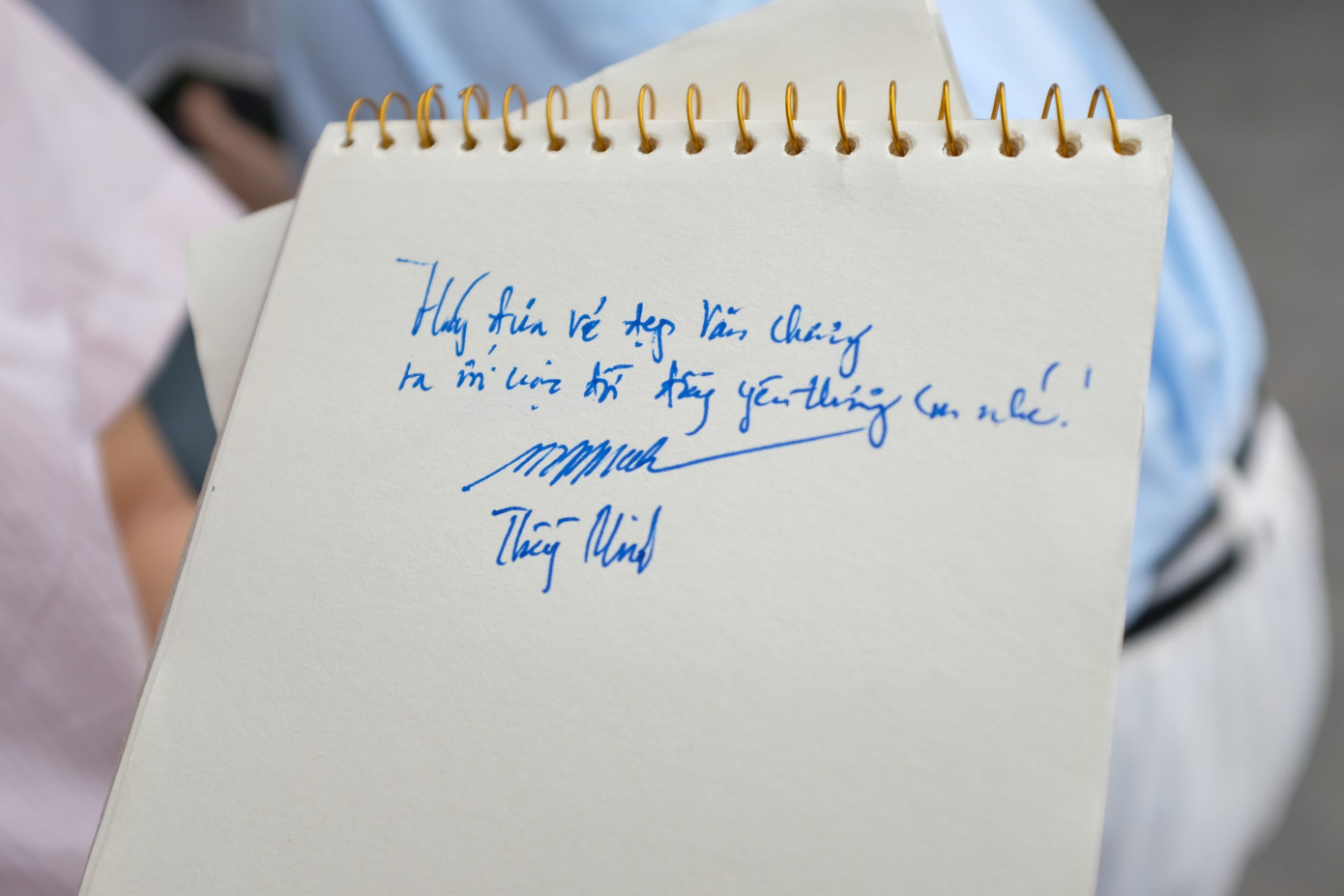 Những lời nhắn nhủ vô cùng ý nghĩa từ Thầy Hiệu trưởng GS.TS Nguyễn Văn Minh.