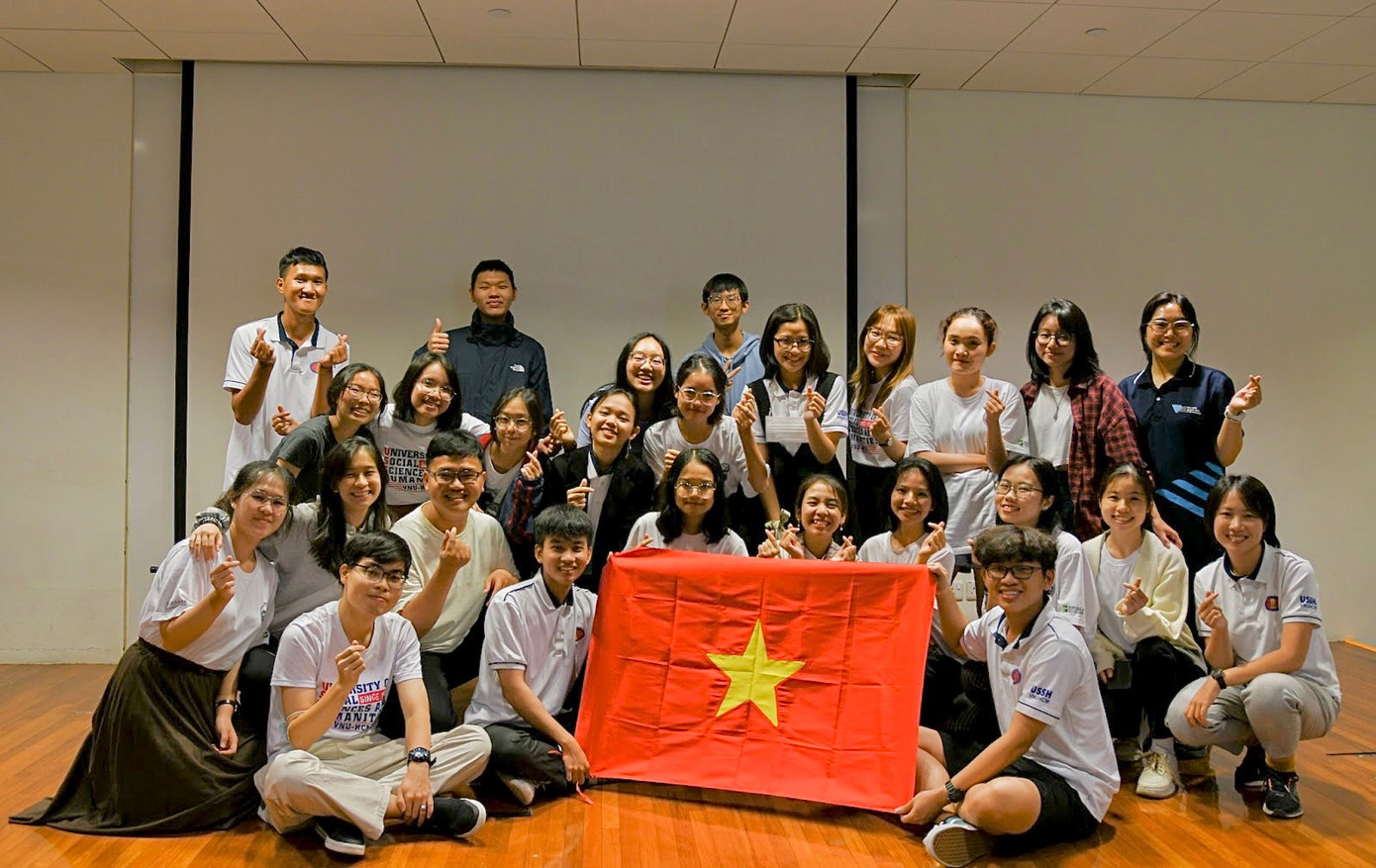 Tham gia chương trình Temasek Foundation Specialist Community Action and Leadership Exchange (TF SCALE) tại Singapore năm 2022.