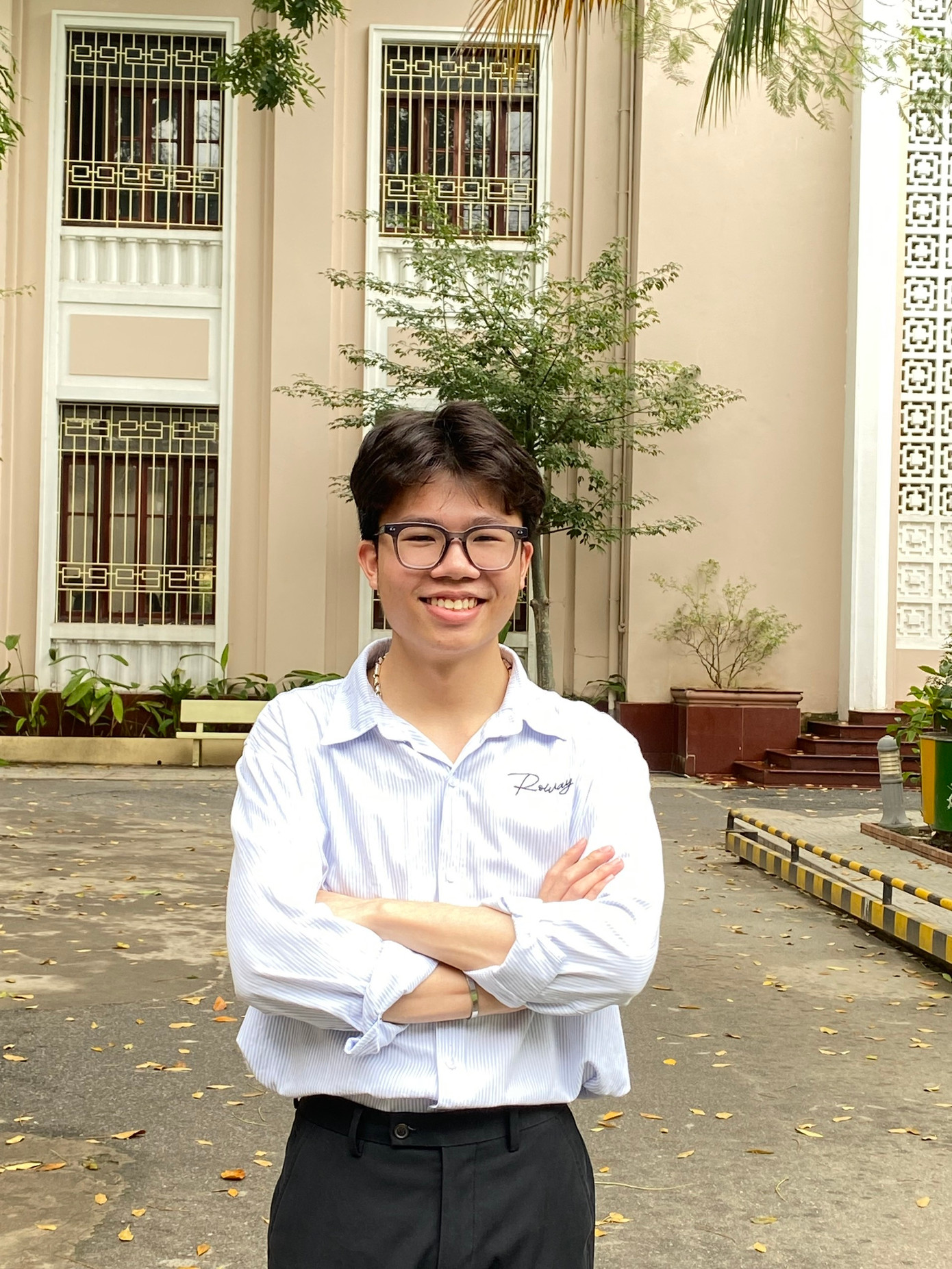 Phát quyết tâm quay trở lại đường đua học tập sau những vấp ngã.