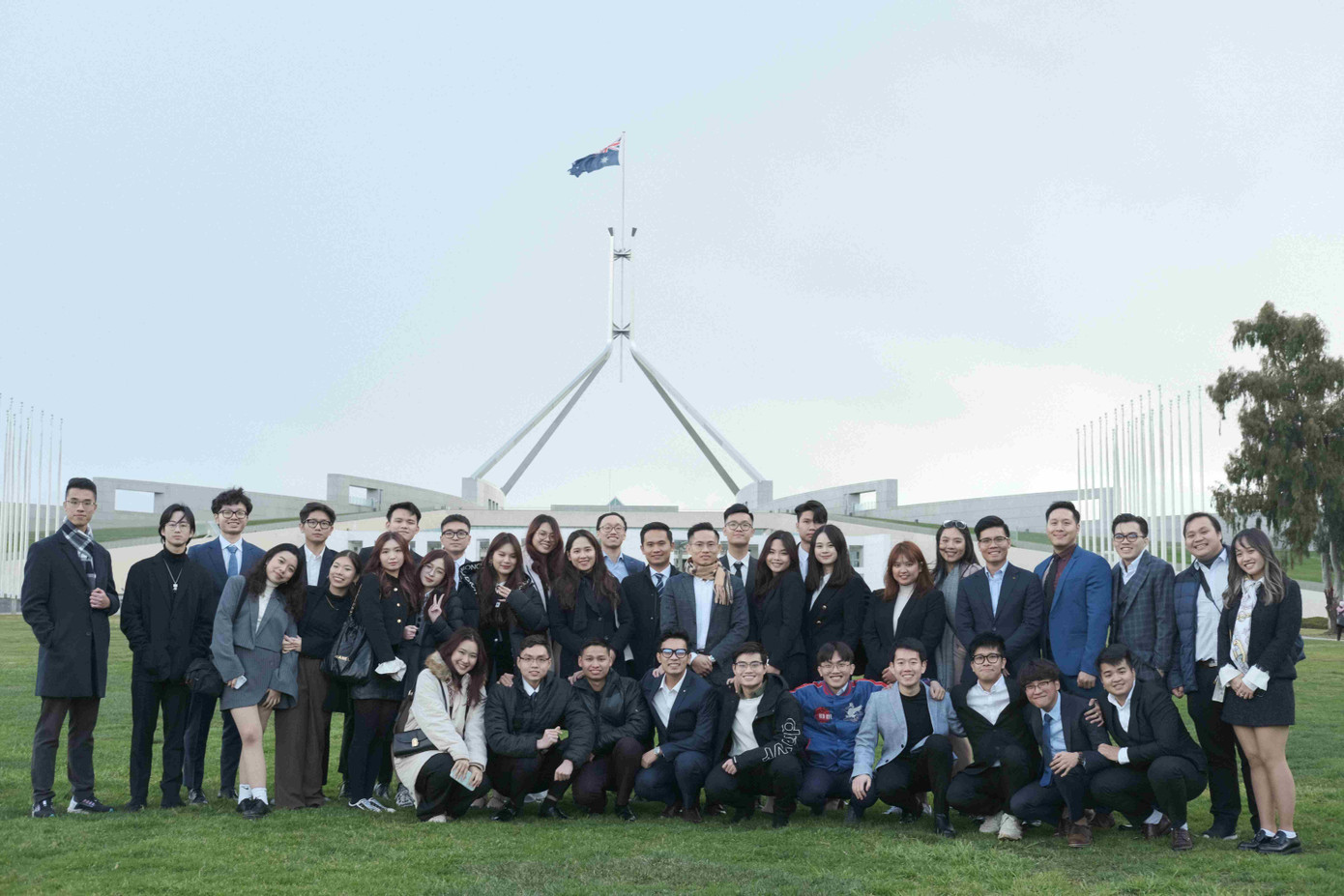 Ban Chấp hành Hội Sinh viên tại Úc và đại diện Hội Sinh viên các bang (năm 2022).