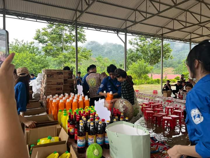 Đội đã tổ chức thành công Phiên chợ 0 đồng. Đội đã tổ chức thành công Phiên chợ 0 đồng.