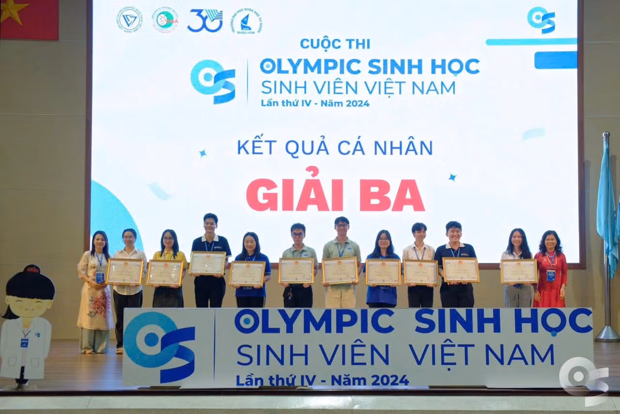 Các đội đạt giải Ba tại cuộc thi. Các đội đạt giải Ba tại cuộc thi.