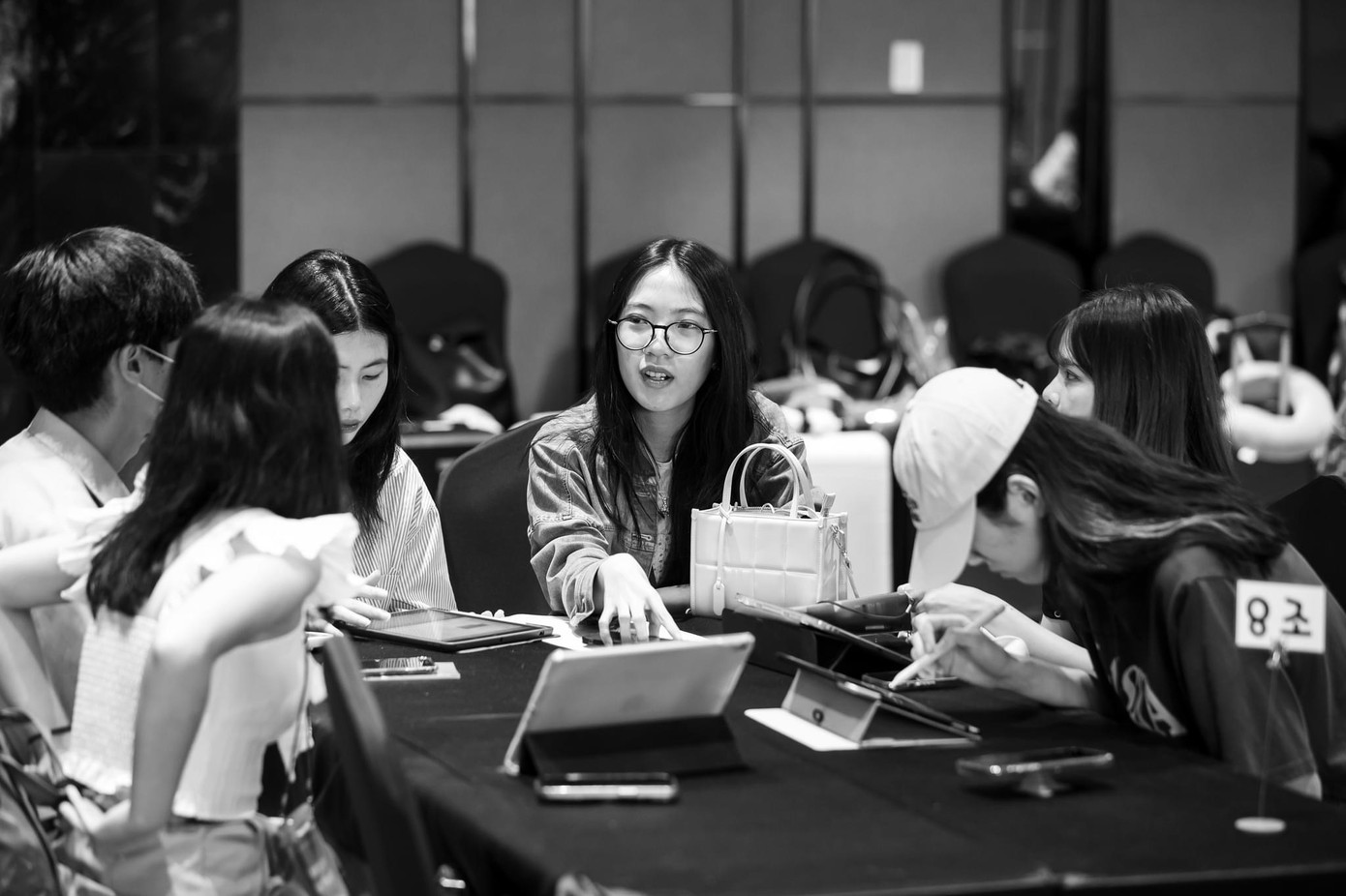 Hải My tham gia hoạt động với quỹ Samsung Dream.