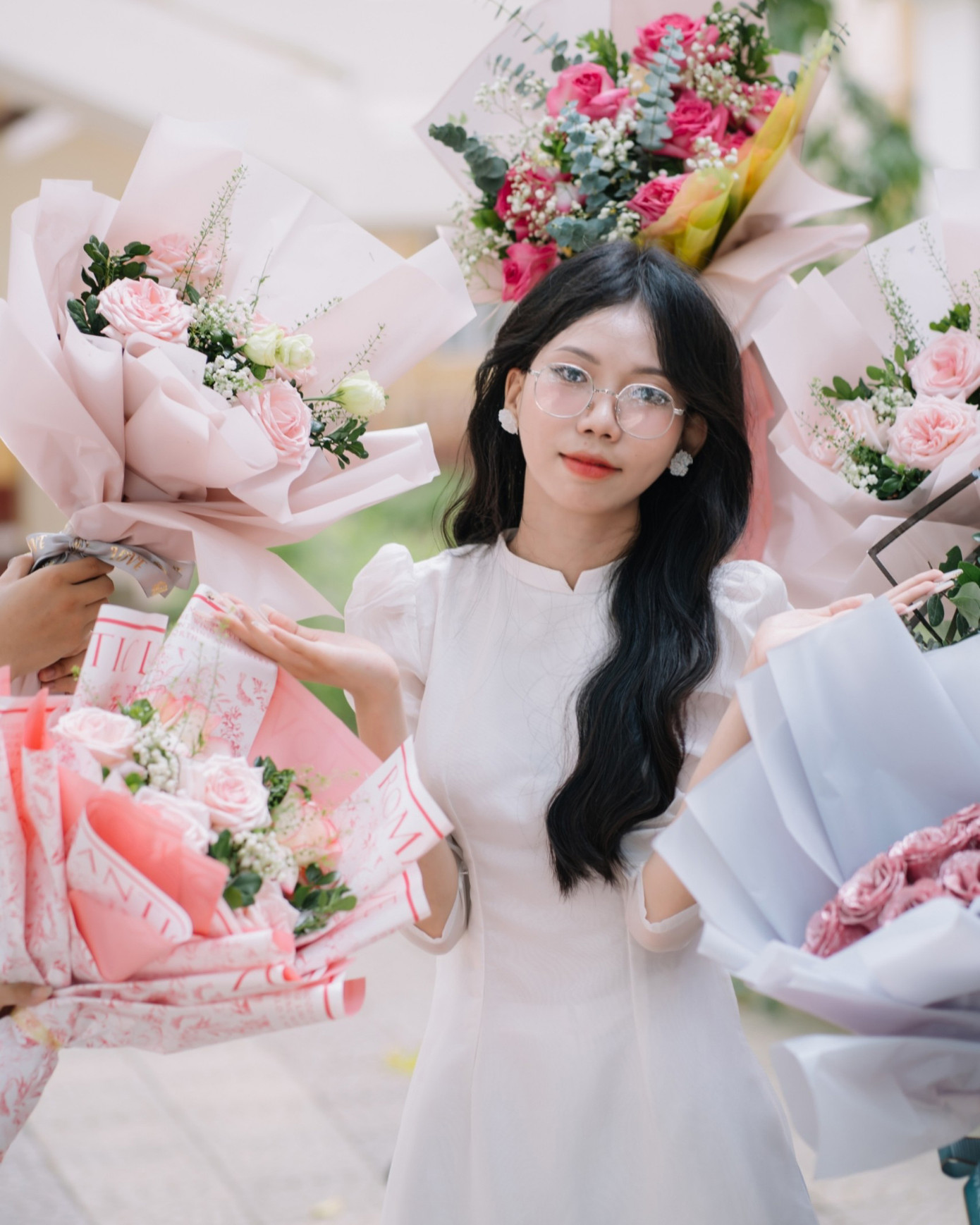 Diệu có niềm đam mê mãnh liệt với bục giảng và những con chữ.