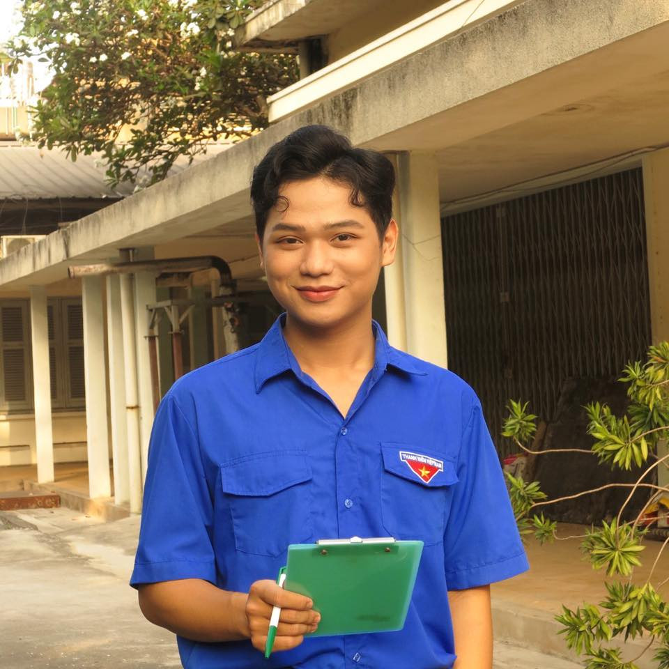 Mai Tấn Sĩ hiện đang là sinh viên năm 4 chuyên ngành Kỹ thuật Hàng không Trường Đại học Bách khoa - Đại học Quốc gia TP.HCM.