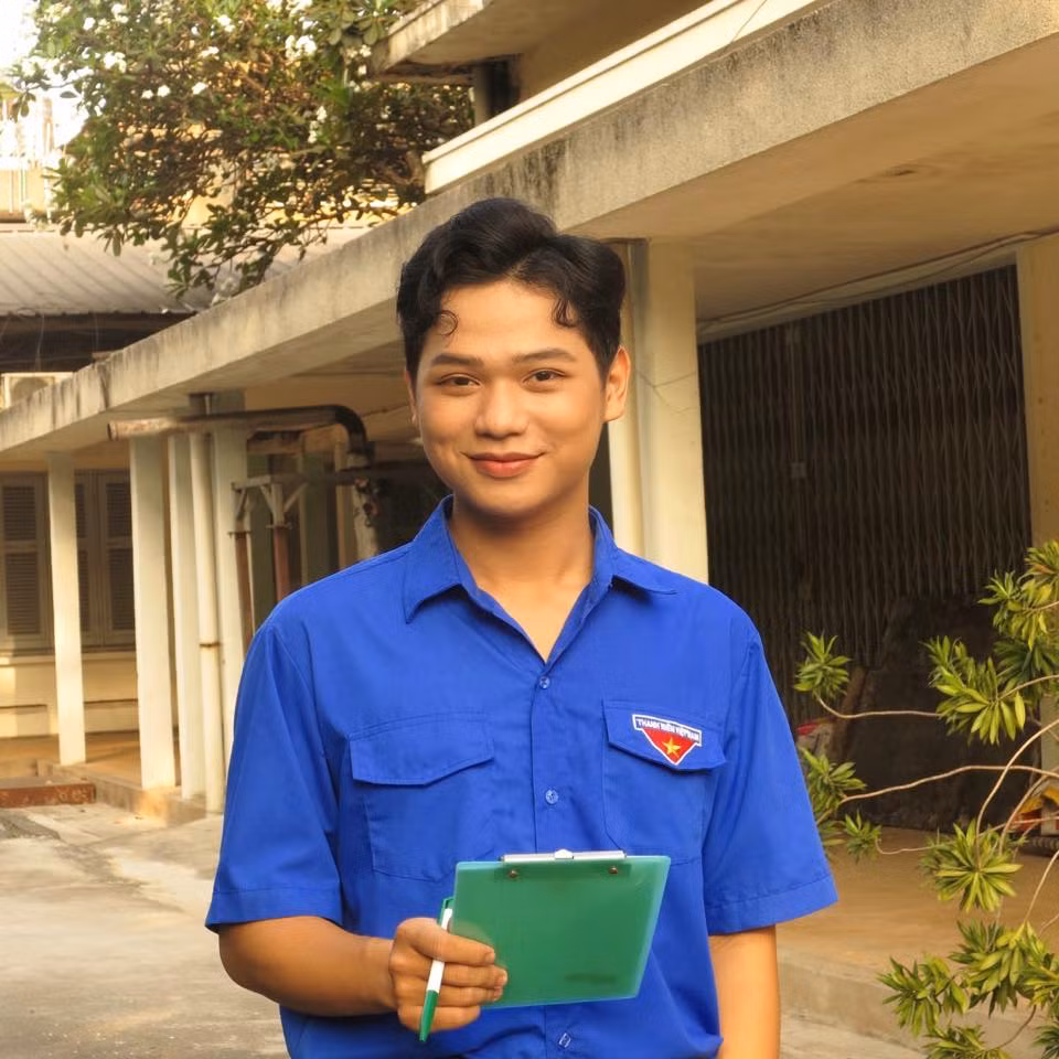 Mai Tấn Sĩ hiện đang là sinh viên năm 4 chuyên ngành Kỹ thuật Hàng không Trường Đại học Bách khoa - Đại học Quốc gia TP.HCM.