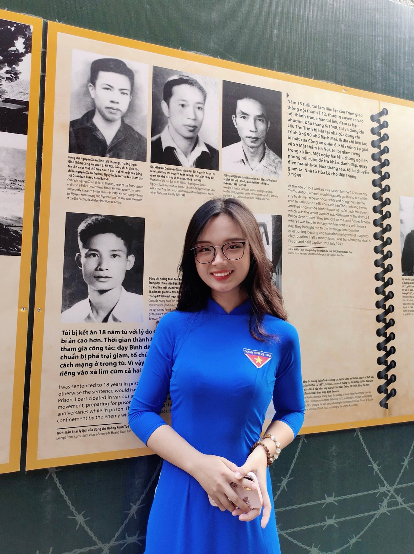 Nguyễn Thị Thương Huyền-sinh viên năm 4 ngành Y đa khoa, khoa Y, Học viện Y - Dược học cổ truyền Việt Nam.