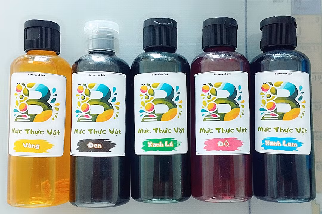 Sản phẩm khi được đóng gói và dán nhãn, sẵn sàng để bán ra thị trường.