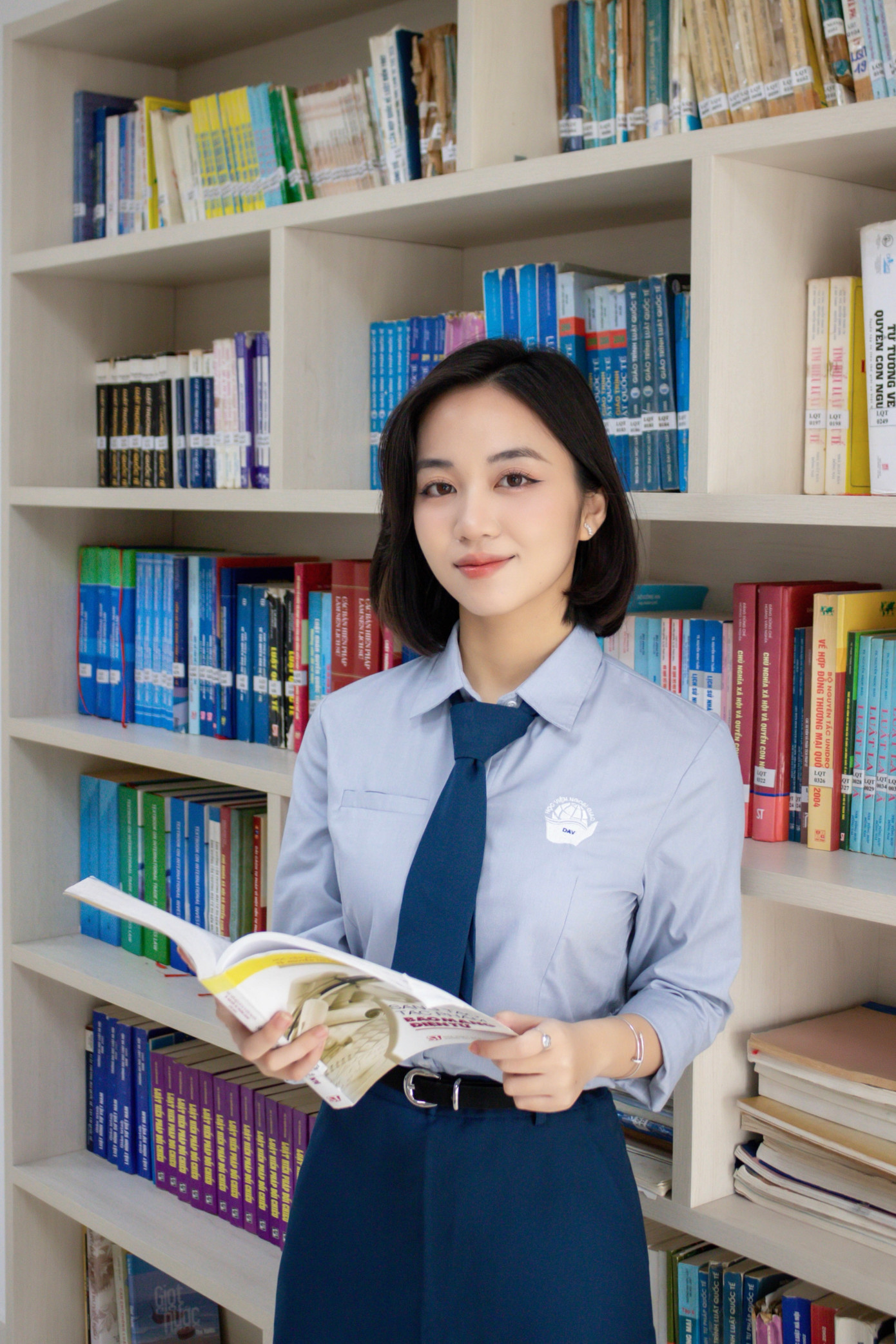 Nguyễn Thu Nga hiện là sinh viên Khoa Truyền thông và Văn hóa đối ngoại Học viện Ngoại giao.