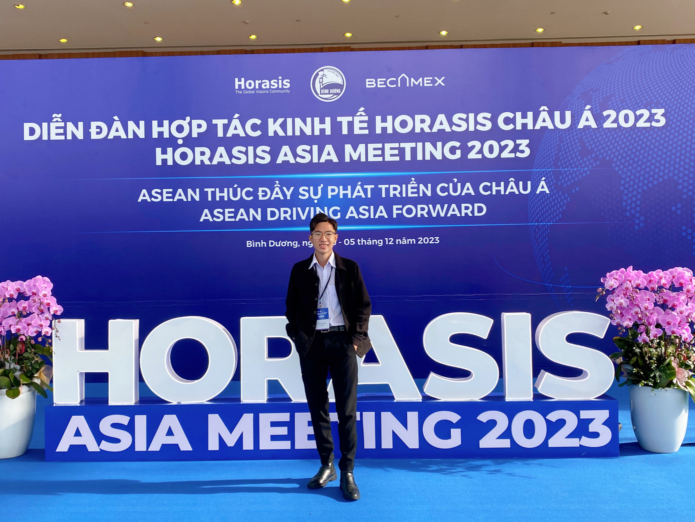 Minh tham gia Diễn đàn Hợp tác kinh tế Horasis Châu Á 2023.