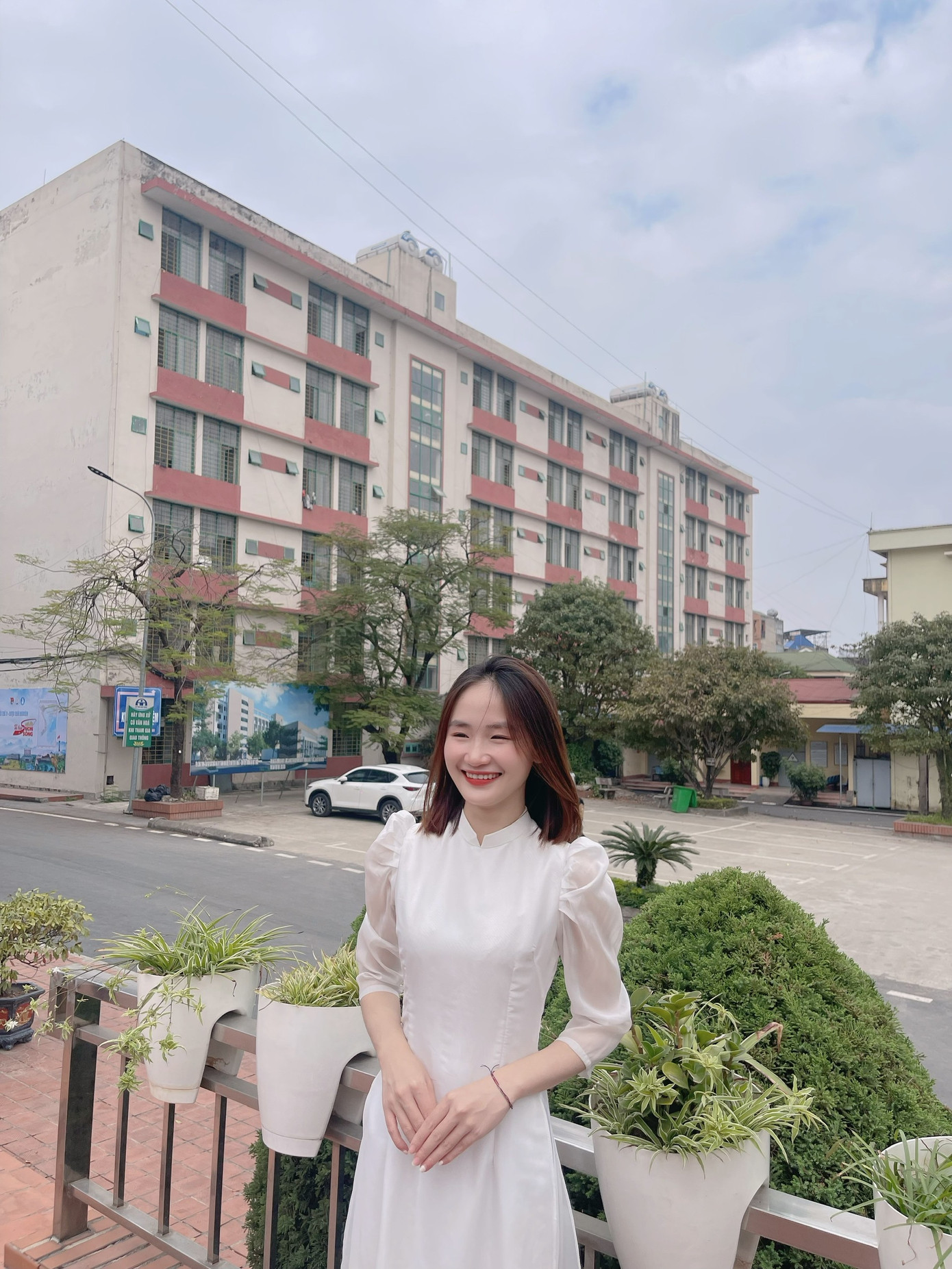 Bảo Ngọc đang là sinh viên chuyên ngành Y khoa, Trường Đại học Y – Dược, Đại học Thái Nguyên.