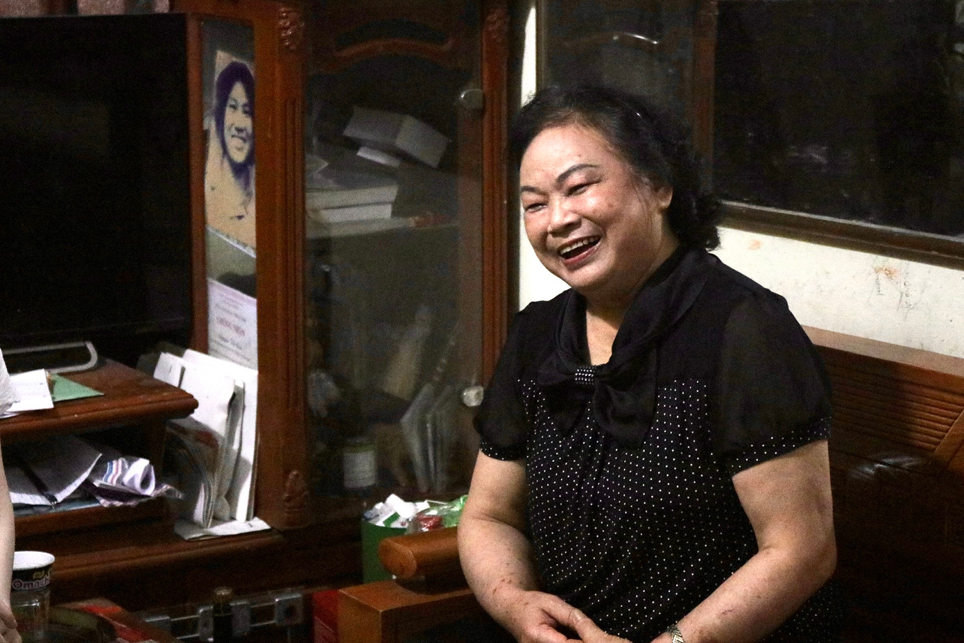 NSƯT Lệ Ngải (sinh năm 1951) tên thật là Nguyễn Thị Ngải là một trong 5 cô gái tham gia Đoàn Văn công xung kích Hà Bắc, vào chiến trường miền Nam phục vụ cán bộ, chiến sĩ trong cuộc kháng chiến chống Mỹ cứu nước.