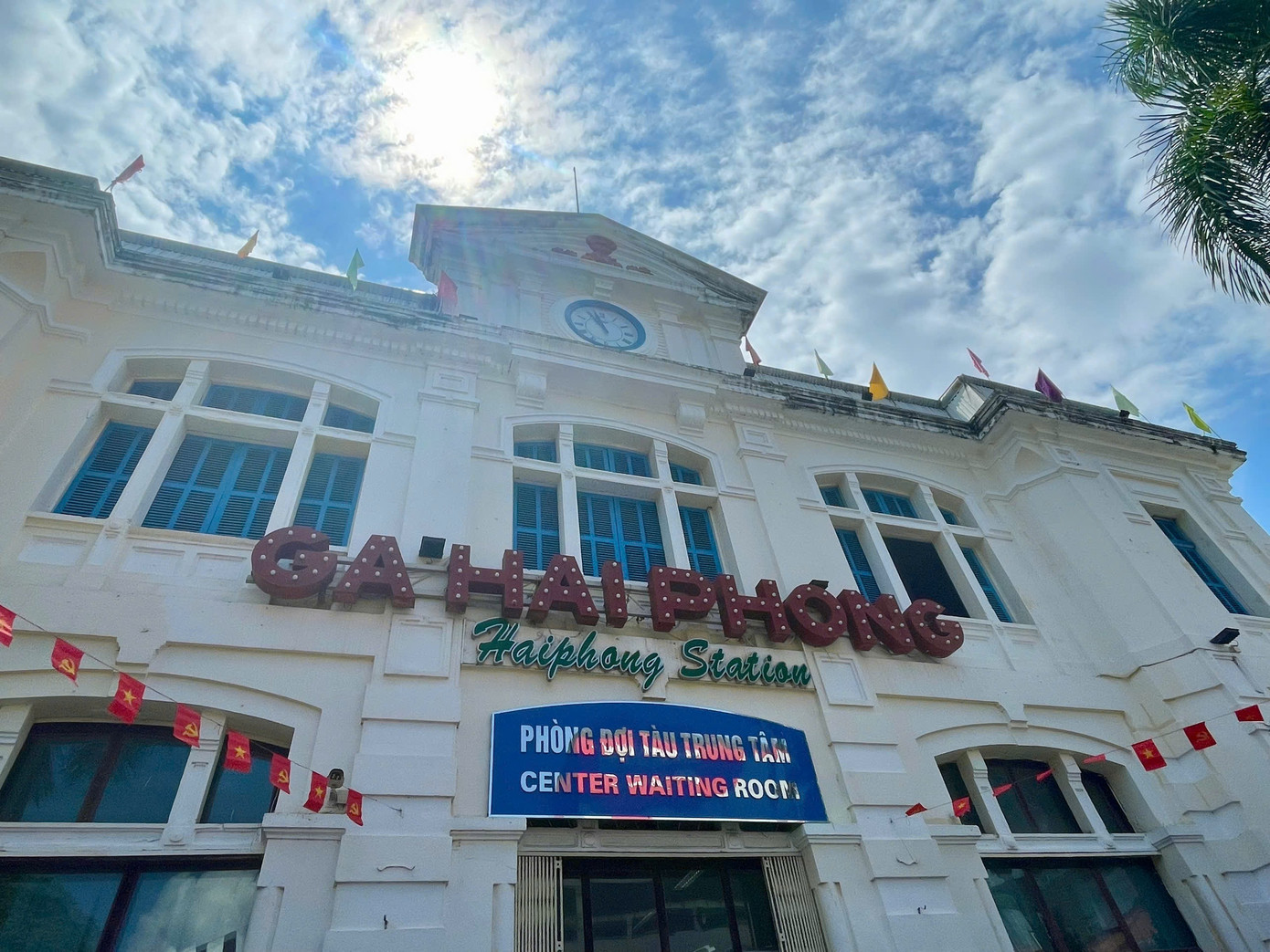 Ga Hải Phòng hiện tại là một trong những ga lớn tại Việt Nam. (Ảnh: Minh Ngọc) Ga Hải Phòng hiện tại là một trong những ga lớn tại Việt Nam. (Ảnh: Minh Ngọc)