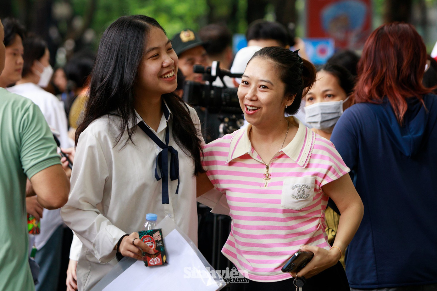 Chiều nay, các sĩ tử sẽ thi môn Toán, bắt đầu từ 14 giờ 20.