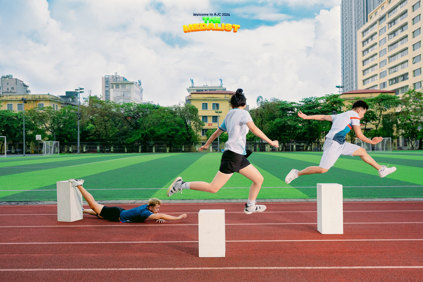 Chặng đua gập ghềnh khiến nhà chinh phục đôi lần vấp vào những mơ hồ, nỗi sợ sâu bên trong tiềm thức.