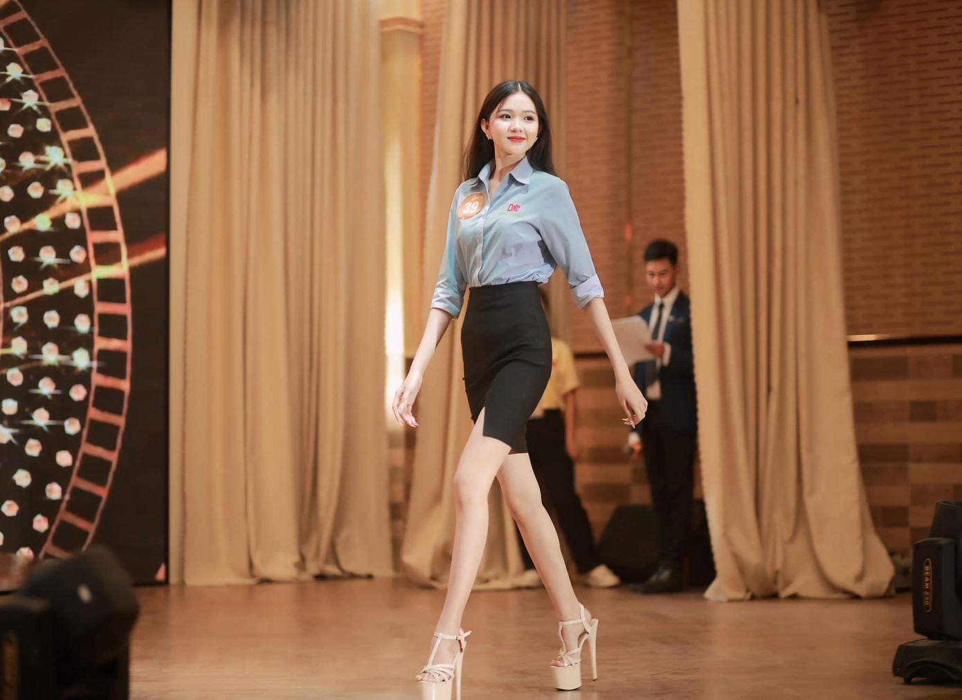 Nguyệt Thanh tại vòng Sơ khảo Bán kết cuộc thi Miss DNC 2024. Nguyệt Thanh tại vòng Sơ khảo Bán kết cuộc thi Miss DNC 2024.