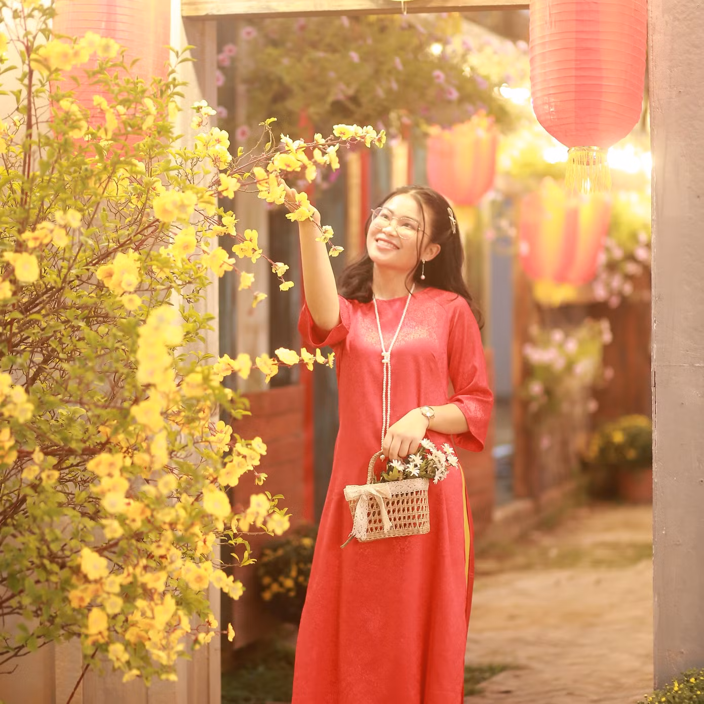Hành trình còn dài song nhiệt huyết phấn đấu vẫn căng tràn nơi lồng ngực nữ sinh.