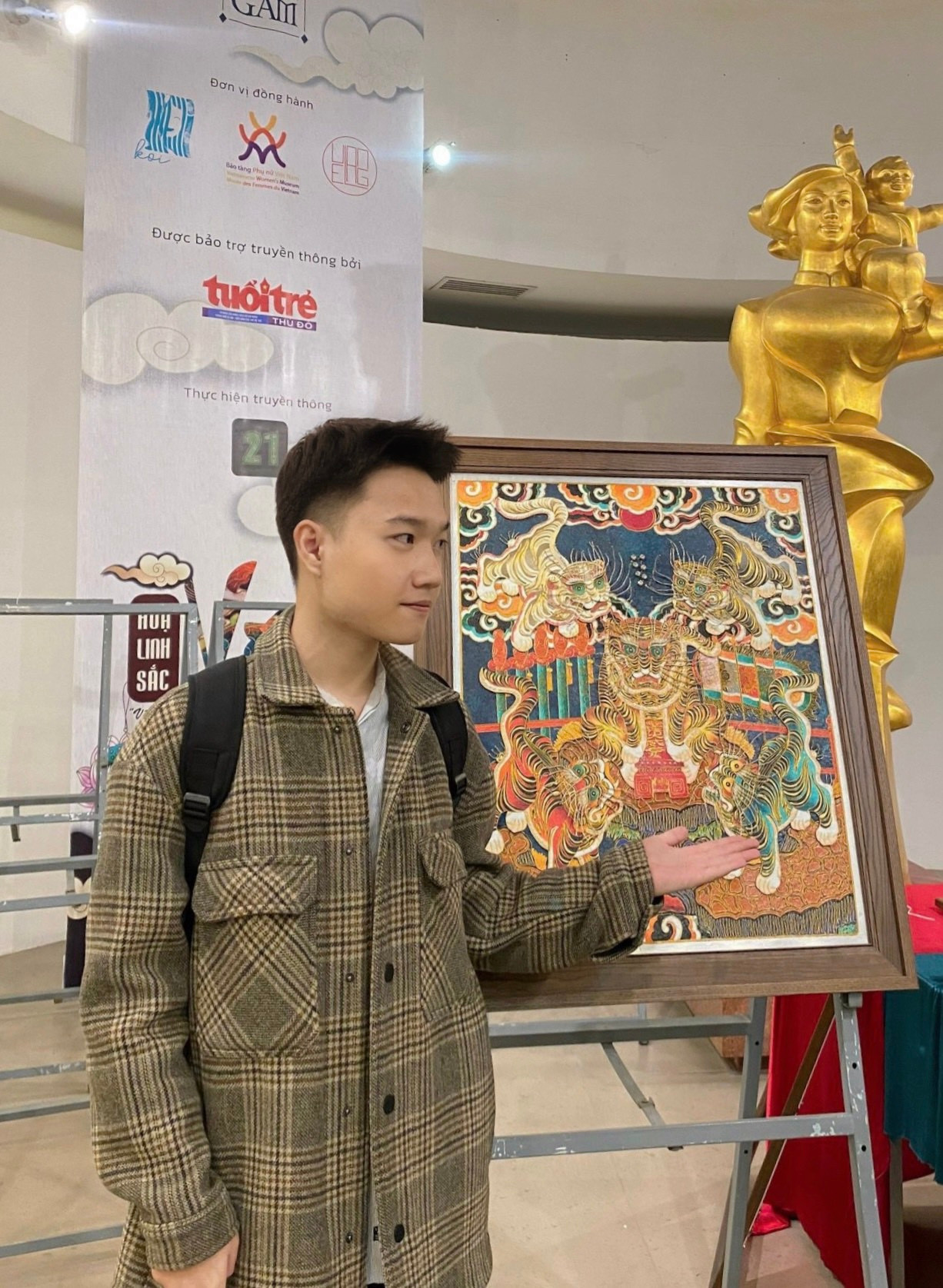 Mạnh Tiến xây dựng những kế hoạch định hướng phát triển bản thân trong năm 2024.