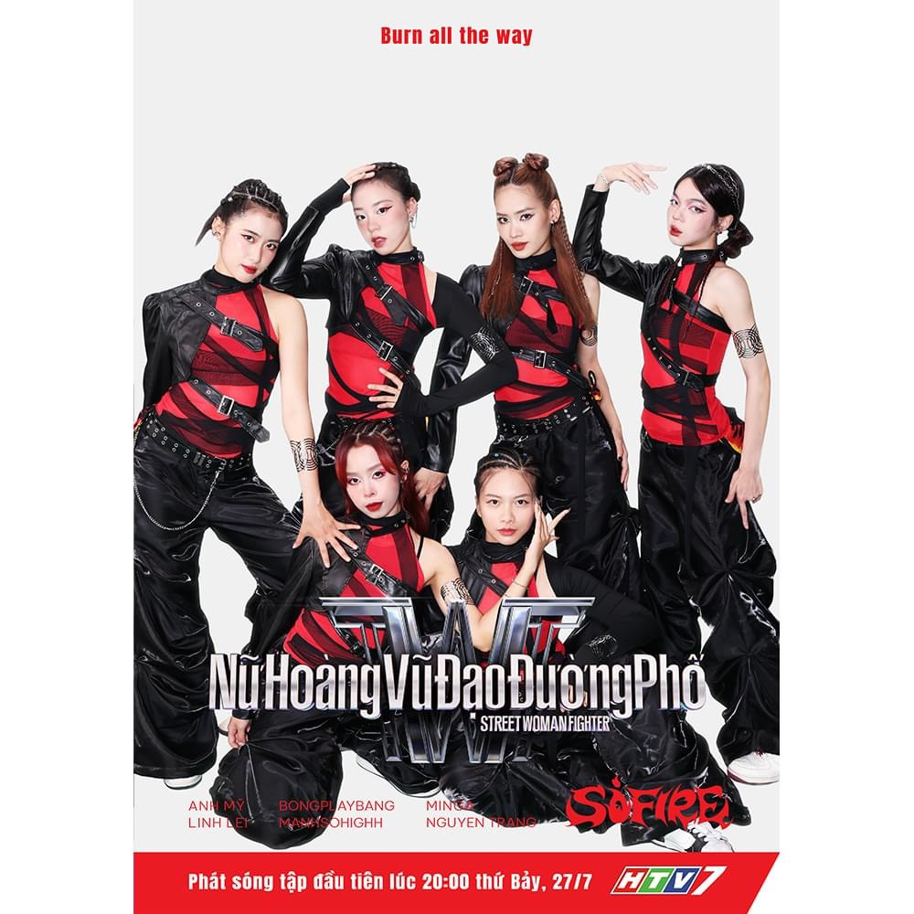 Anh Mỹ (bên trái) là nhóm trưởng của So Fire. Anh Mỹ (bên trái) là nhóm trưởng của So Fire.