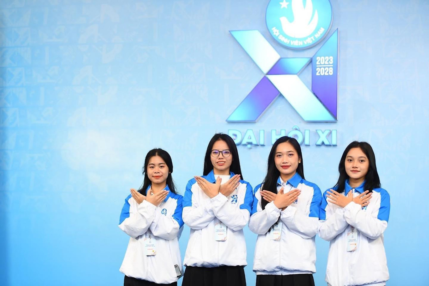 Lan Anh tham gia Đại hội Đại biểu toàn quốc Hội Sinh viên Việt Nam lần thứ XI, nhiệm kỳ 2023-2028.