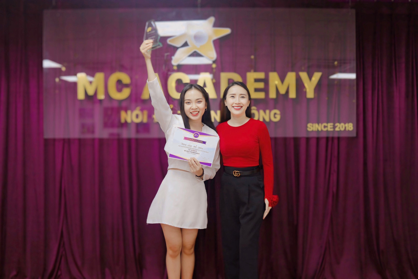 Bảo Trâm chinh phục thành công vị trí quán quân cuộc thi “MCA Learning tournament 3/2024”