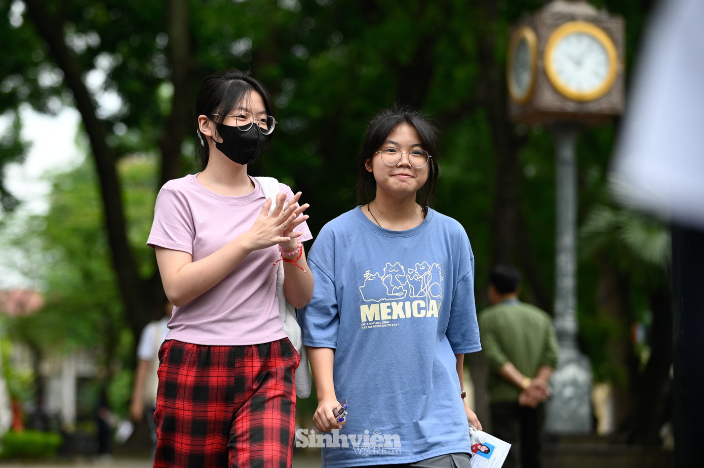 Chiều nay, các sĩ tử sẽ bước vào bài thi môn Ngoại ngữ, bắt đầu từ 14 giờ.