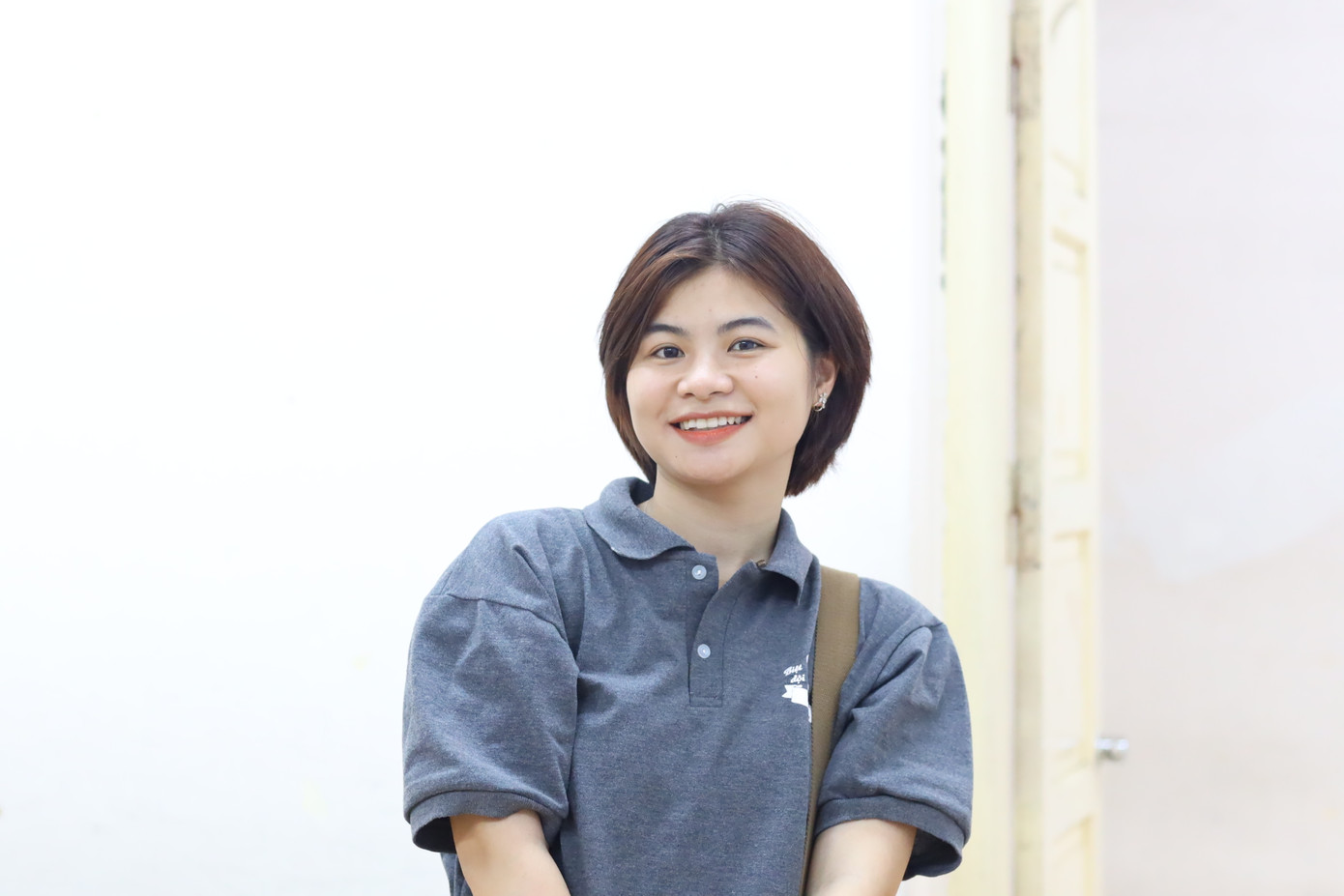 Dù nhiệm vụ của Lâm chỉ diễn ra trong một khoảng thời gian rất ngắn nhưng với cô bạn đây là một kỷ niệm khó quên trong quãng đời sinh viên.