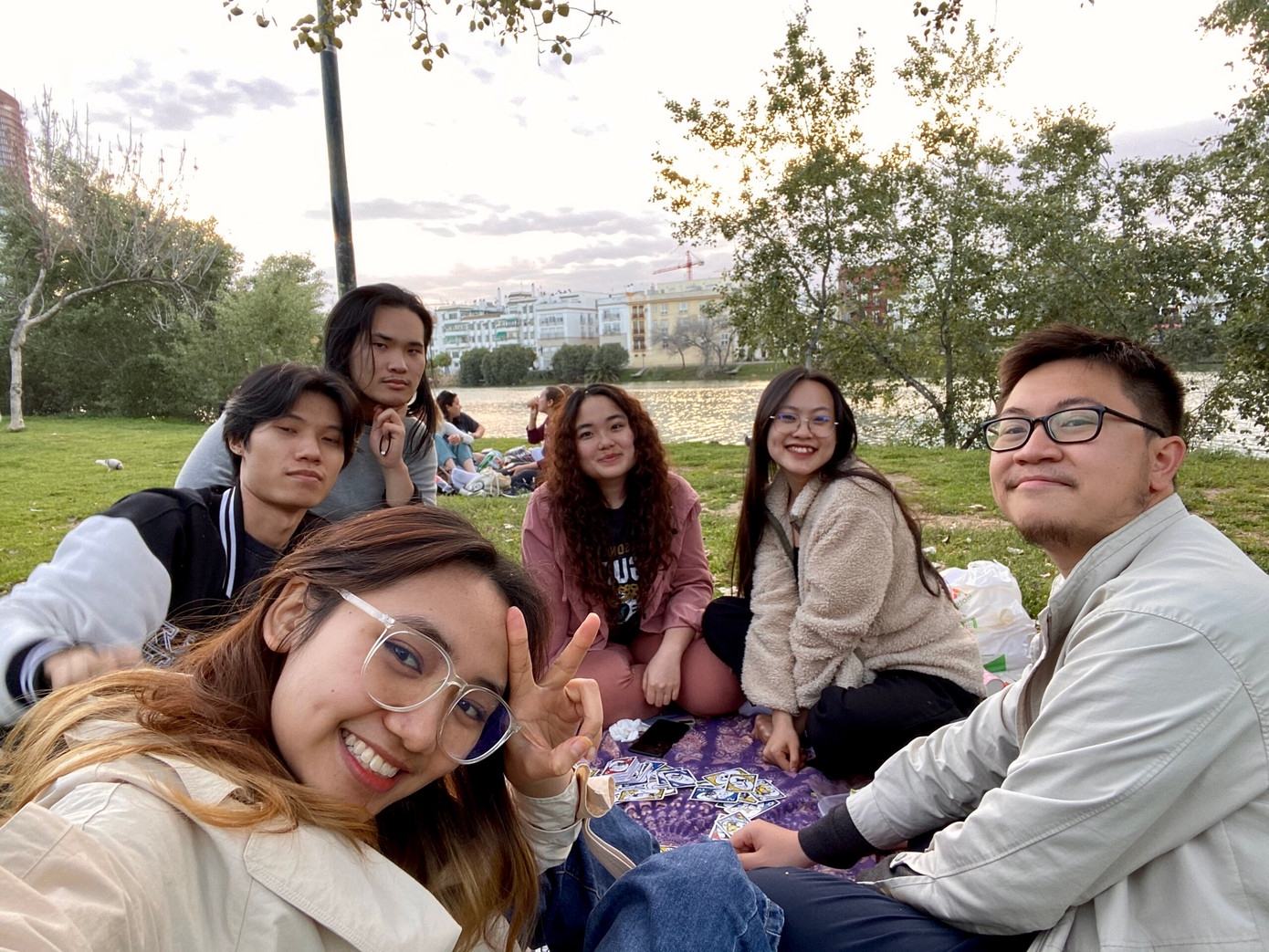 Những buổi tụ họp của hội sinh viên Việt Nam tại Sevilla.