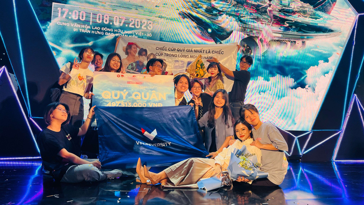 Vượt qua hơn 200 dự án, NaviAI vinh dự đạt giải Quý quân của cuộc thi Khởi nghiệp cùng Kawai 2023 - sân chơi khởi nghiệp lớn nhất toàn quốc dành cho sinh viên. Vượt qua hơn 200 dự án, NaviAI vinh dự đạt giải Quý quân của cuộc thi Khởi nghiệp cùng Kawai 2023 - sân chơi khởi nghiệp lớn nhất toàn quốc dành cho sinh viên.