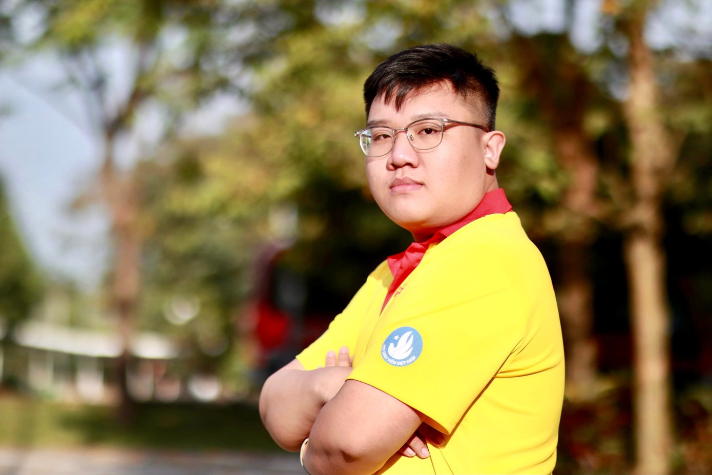 Tân cho rằng, nhiều sinh viên hiện nay đang trong tình trạng “nhạt Đảng, khô Đoàn”.