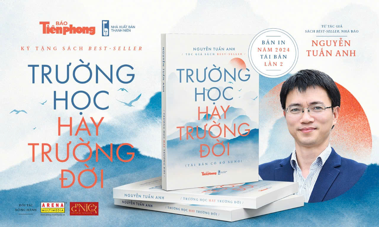 Chương trình ký tặng sách đầu tiên của tác giả Nguyễn Tuấn Anh sẽ diễn ra tại gian hàng báo Tiền Phong vào lúc 9g30 thứ Bảy, ngày 5/10/2024. Chương trình ký tặng sách đầu tiên của tác giả Nguyễn Tuấn Anh sẽ diễn ra tại gian hàng báo Tiền Phong vào lúc 9g30 thứ Bảy, ngày 5/10/2024.