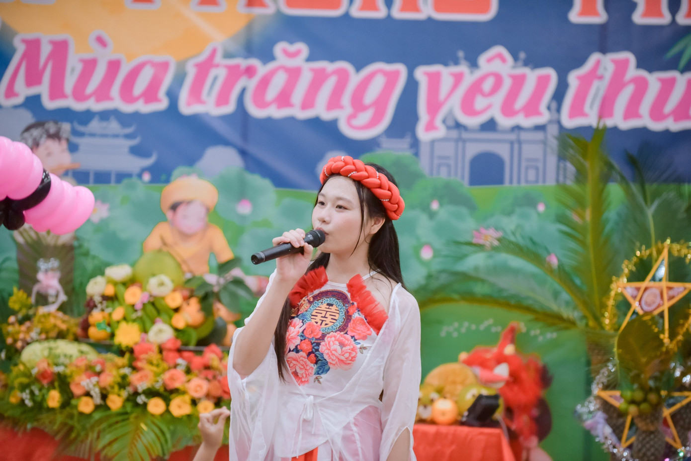 Mỗi lần thử sức ở những lĩnh vực mới là mỗi lần Lưu Hoài được khám phá bản thân mình.