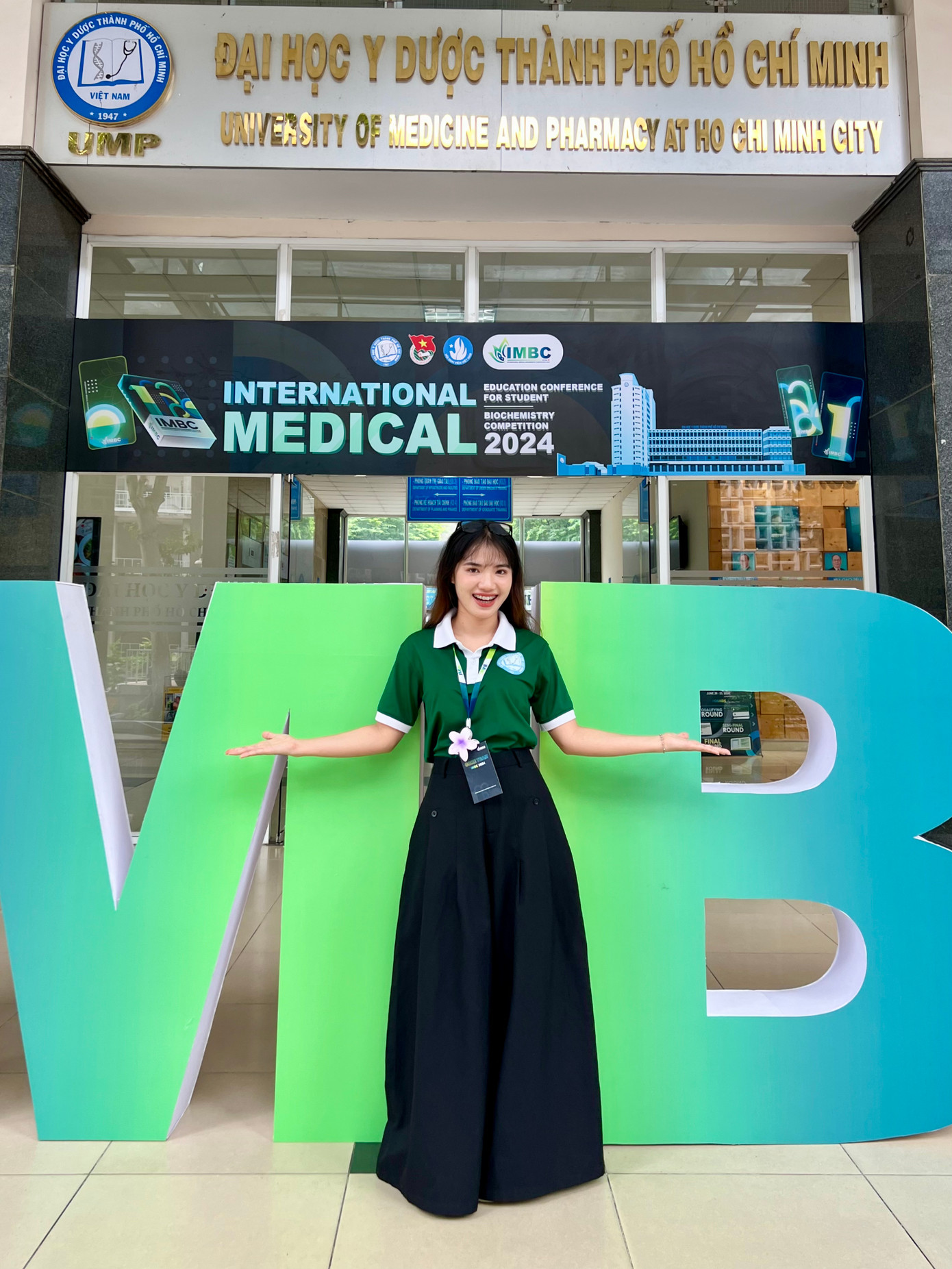 Nguyễn Thị Yến Nhi – sinh viên năm thứ 5, khoa Y tế công cộng, Trường Đại học Y Dược TP. HCM.