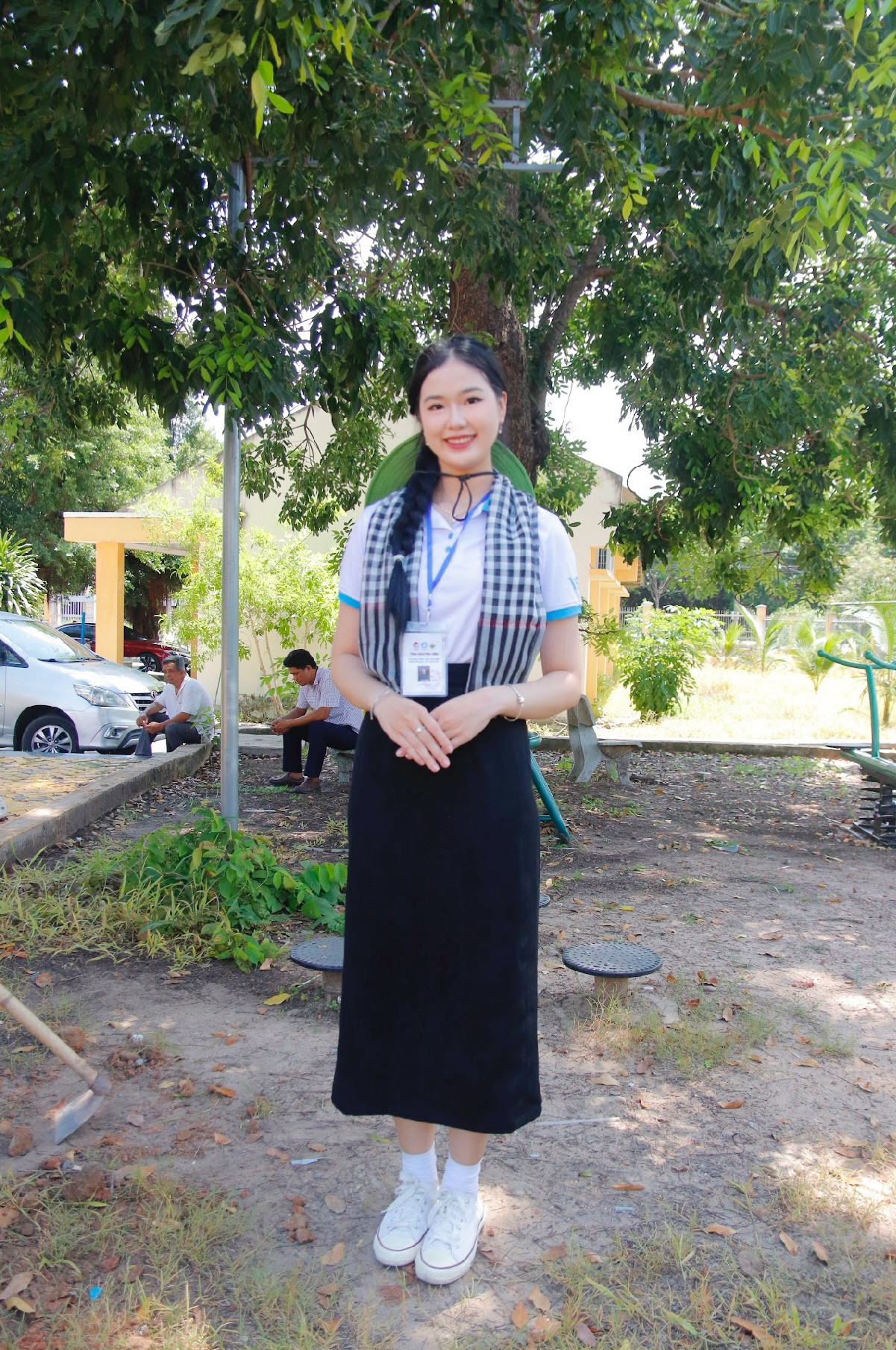 Lê Phương Nhi, sinh năm 2005, hiện là sinh viên năm 2 ngành Quan hệ Công chúng - Truyền thông tại Đại học Văn Lang. Lê Phương Nhi, sinh năm 2005, hiện là sinh viên năm 2 ngành Quan hệ Công chúng - Truyền thông tại Đại học Văn Lang.