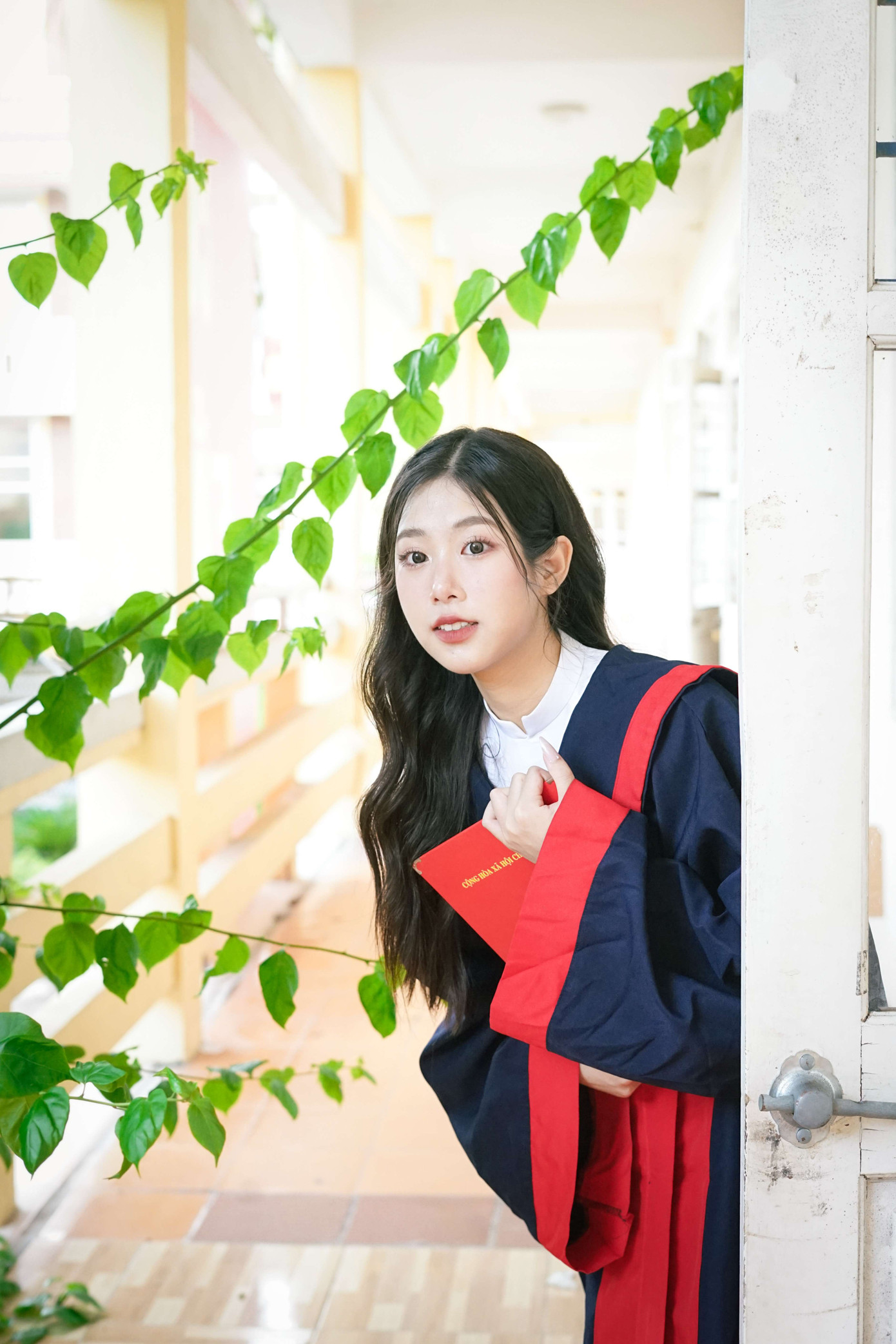 Mai Quỳnh Trang (sinh năm 2006) đang là sinh viên chuyên ngành Tiếng Trung thương mại, Đại học Nam Kinh. Mai Quỳnh Trang (sinh năm 2006) đang là sinh viên chuyên ngành Tiếng Trung thương mại, Đại học Nam Kinh.