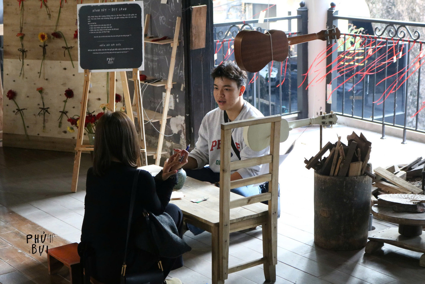 Các hoạt động tương tác đa dạng của triển lãm giúp người tham dự có thể thật lòng với những cảm xúc của bản thân.