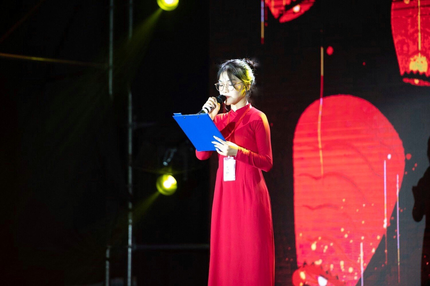 Nam Phương phát biểu tại buổi Lễ Tri ân và Trưởng thành - REPLY 2023.