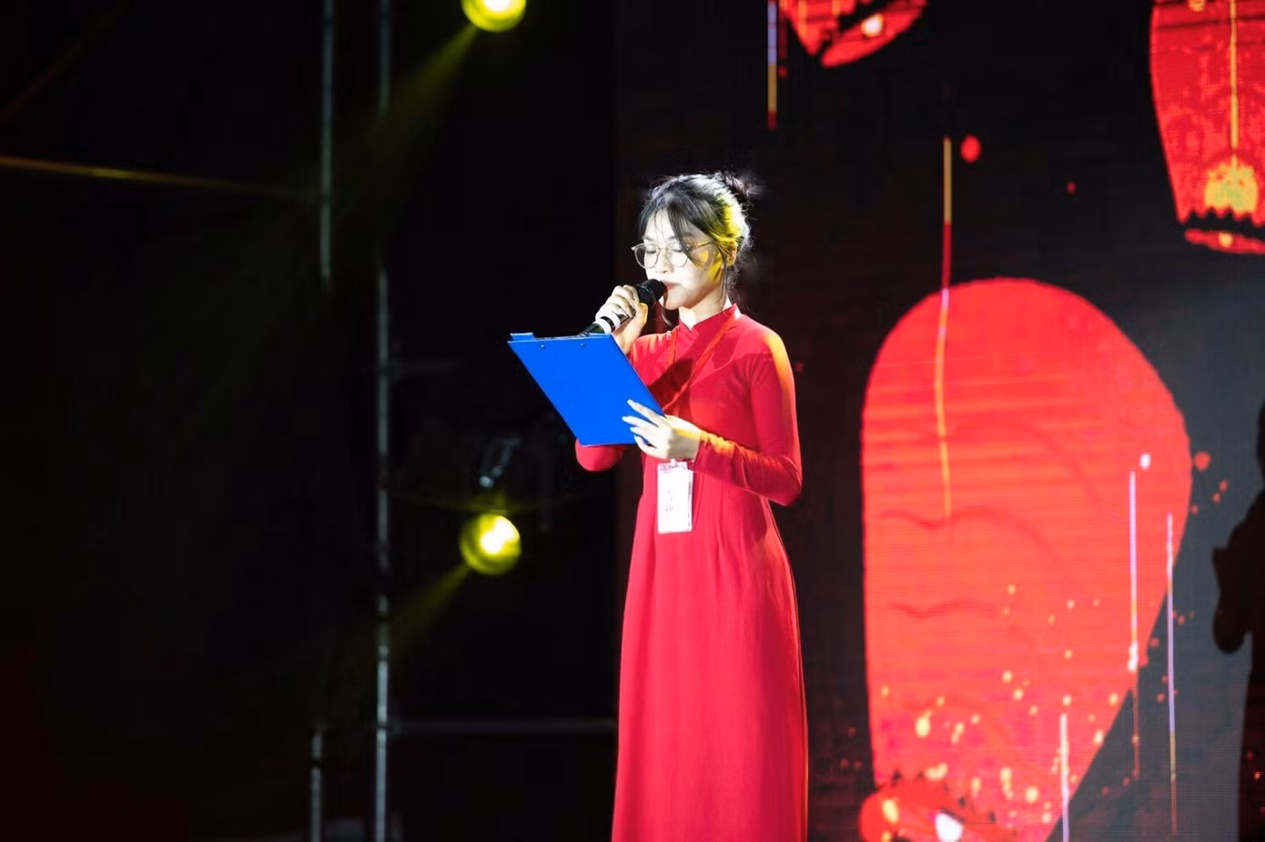 Nam Phương phát biểu tại buổi Lễ Tri ân và Trưởng thành - REPLY 2023.