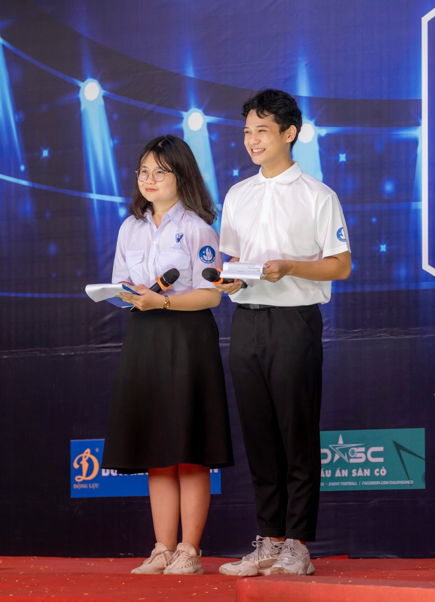 Chàng trai trẻ luôn tích cực trong các hoạt động Đoàn - Hội.