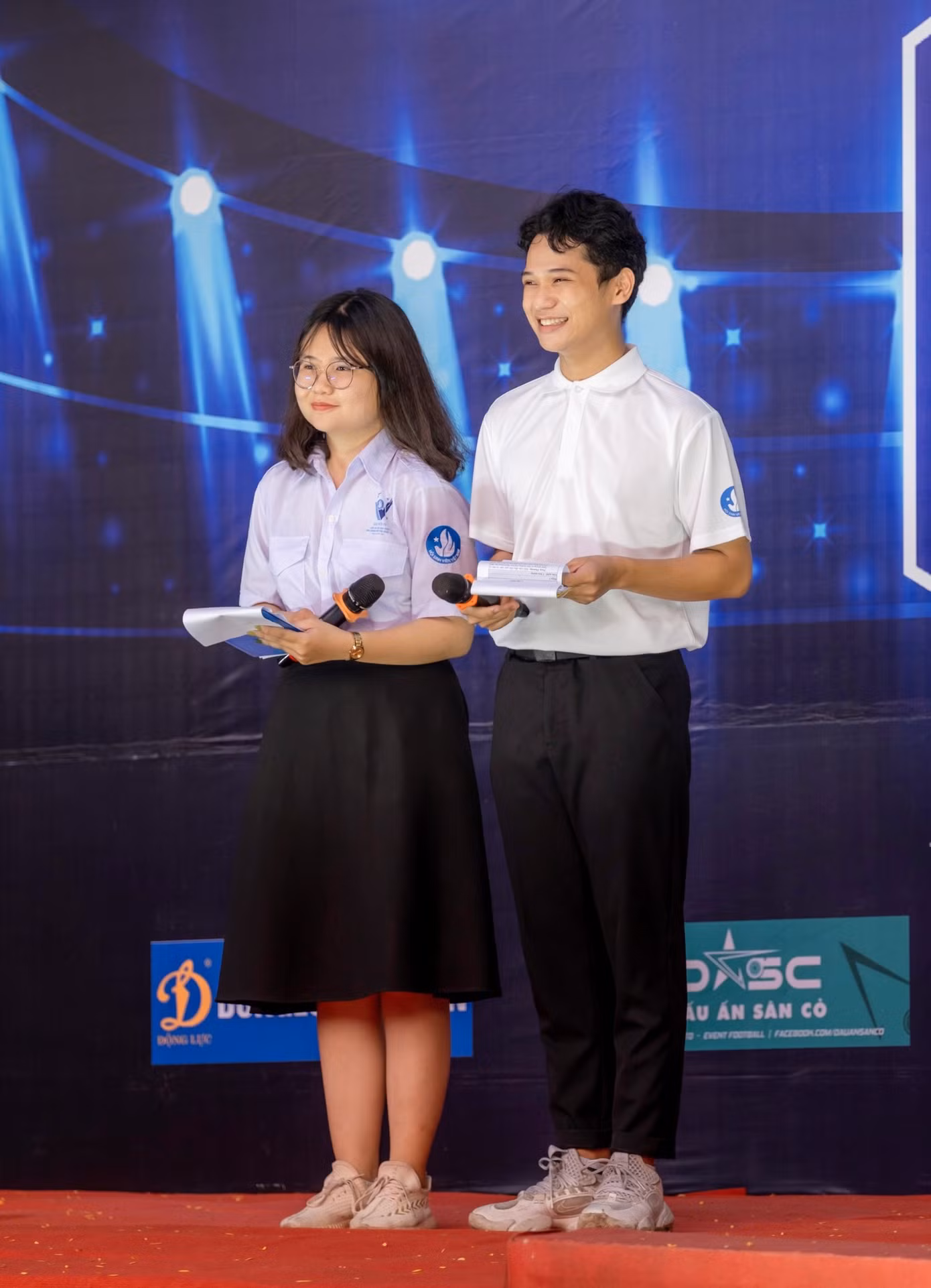 Chàng trai trẻ luôn tích cực trong các hoạt động Đoàn - Hội.