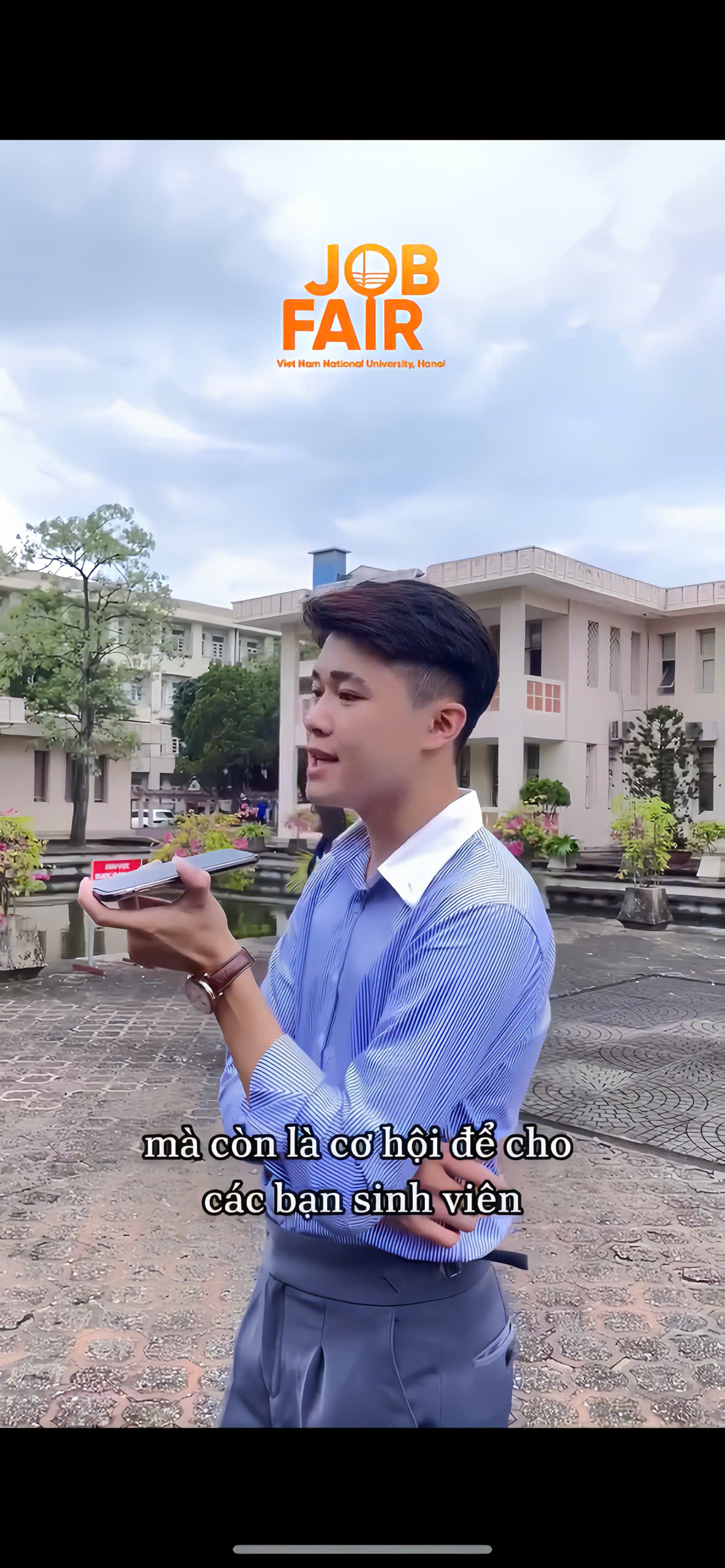 Nguyễn Phúc Nhương gương mặt tiêu biểu được phỏng vấn chương trình VNU'S JOB FAIR tại Đại học Quốc gia Hà Nội. Nguyễn Phúc Nhương gương mặt tiêu biểu được phỏng vấn chương trình VNU'S JOB FAIR tại Đại học Quốc gia Hà Nội.