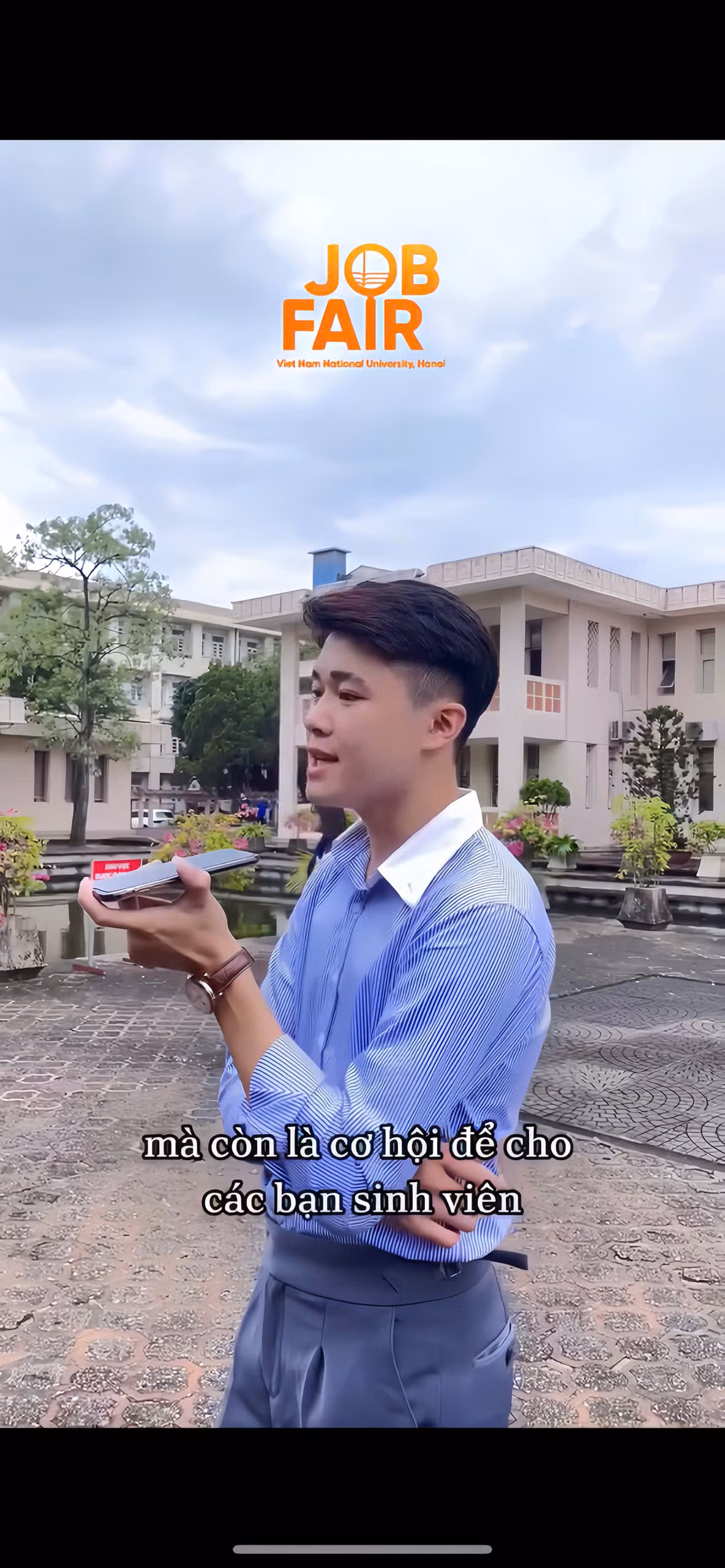 Nguyễn Phúc Nhương gương mặt tiêu biểu được phỏng vấn chương trình VNU'S JOB FAIR tại Đại học Quốc gia Hà Nội. Nguyễn Phúc Nhương gương mặt tiêu biểu được phỏng vấn chương trình VNU'S JOB FAIR tại Đại học Quốc gia Hà Nội.