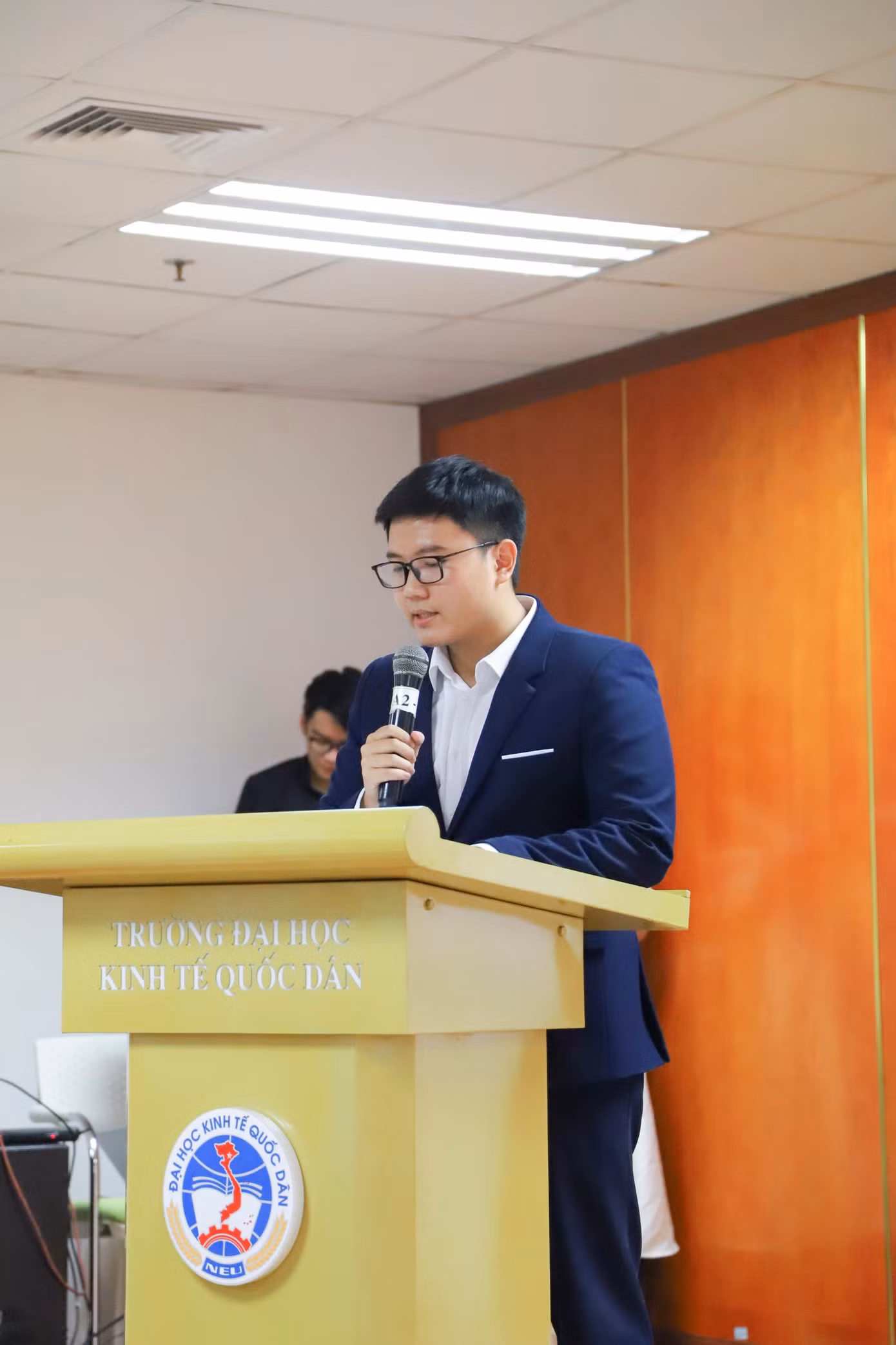 Nguyễn Tuấn Kiệt: “Mình luôn tự hào là một đoàn viên dưới “mái nhà” Đoàn Thanh niên Trường Đại học Kinh tế Quốc dân.”