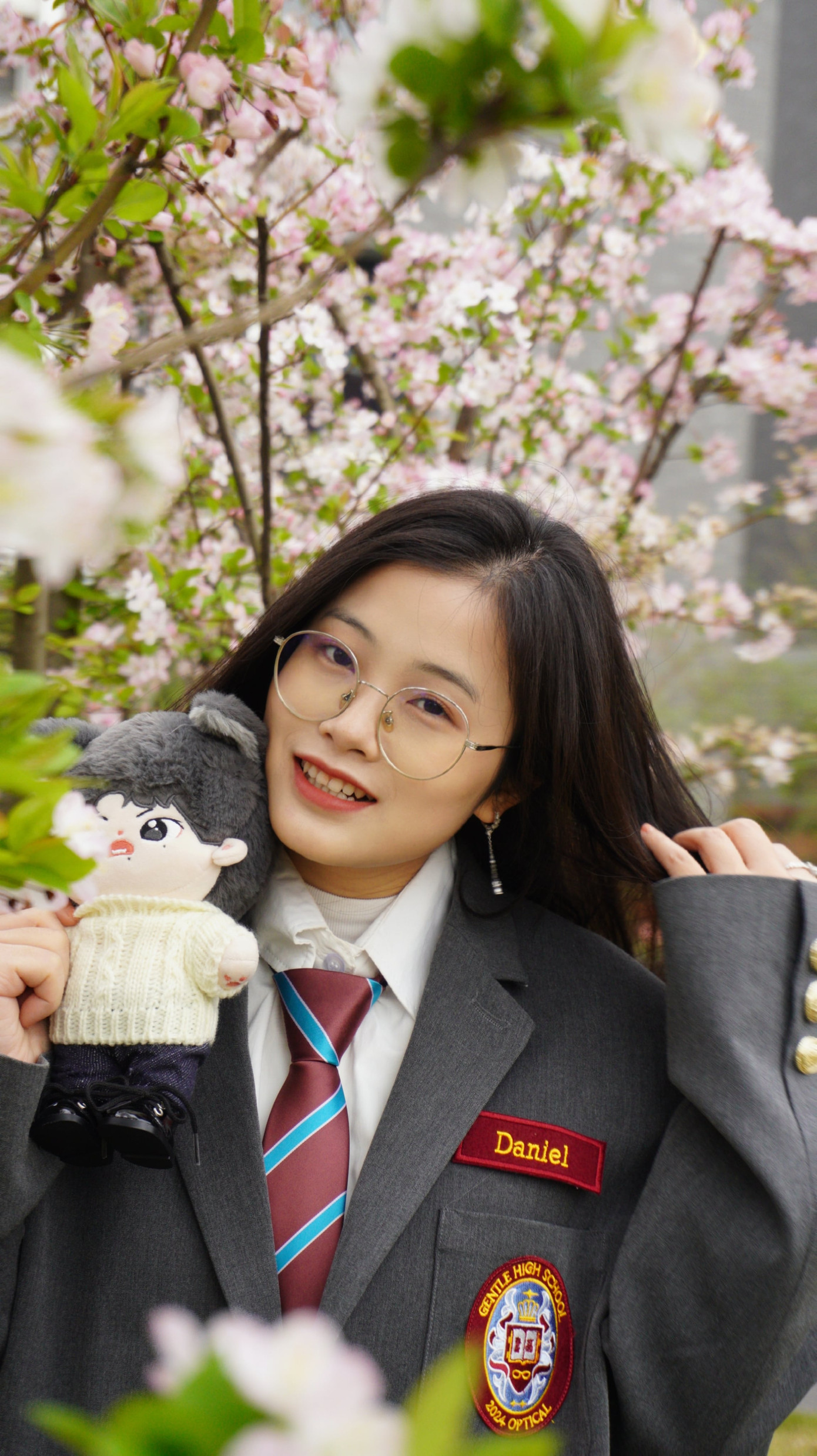 Lâm Thục Khánh hiện đang là du học sinh hệ Thạc sĩ ngành Báo chí Phát thanh Truyền hình trường Đại học Tứ Xuyên. Lâm Thục Khánh hiện đang là du học sinh hệ Thạc sĩ ngành Báo chí Phát thanh Truyền hình trường Đại học Tứ Xuyên.