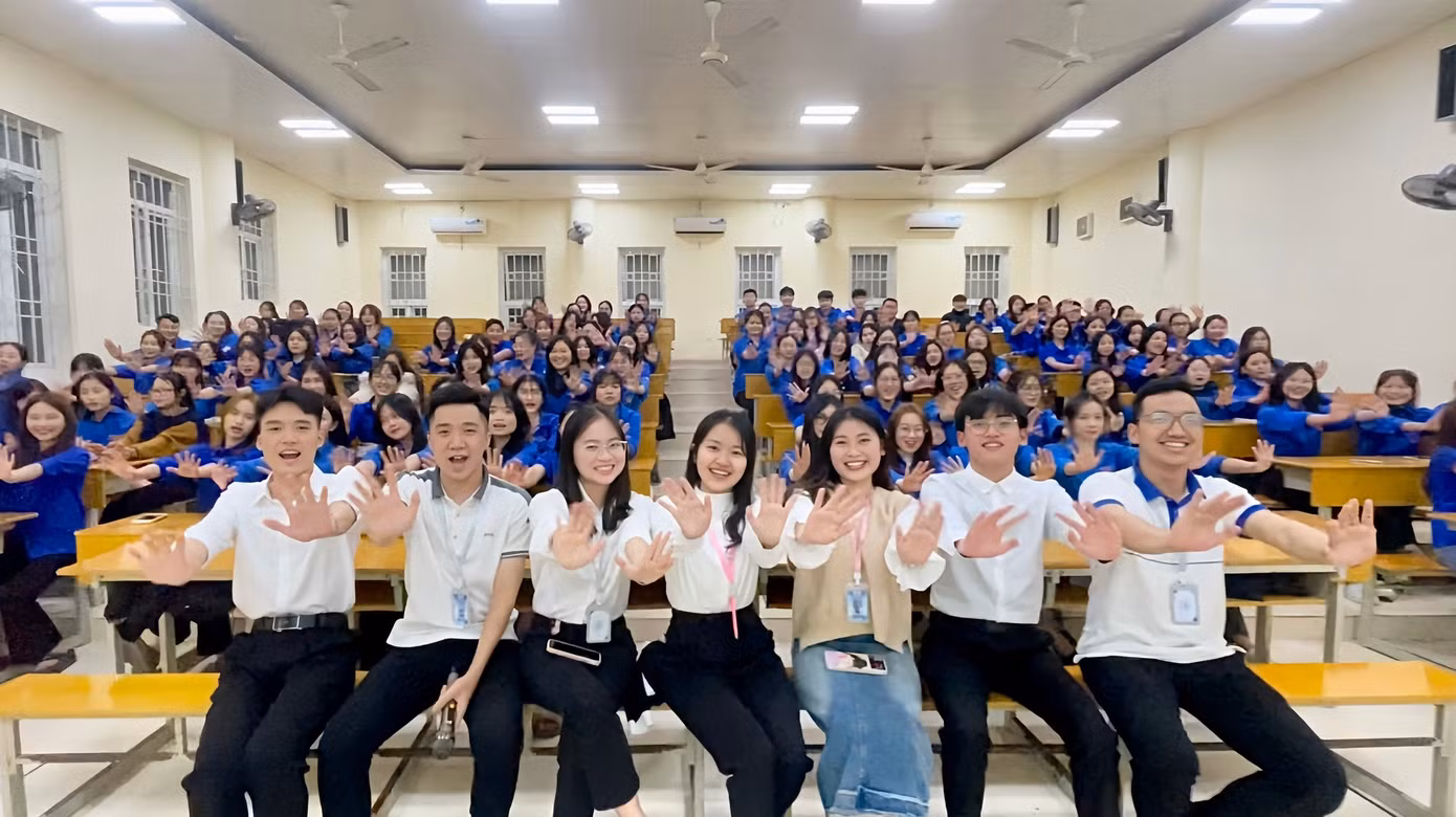 Với Hà My, xây dựng đất nước không chỉ là trách nhiệm mà còn là một cam kết, một ước mơ và một sứ mệnh.