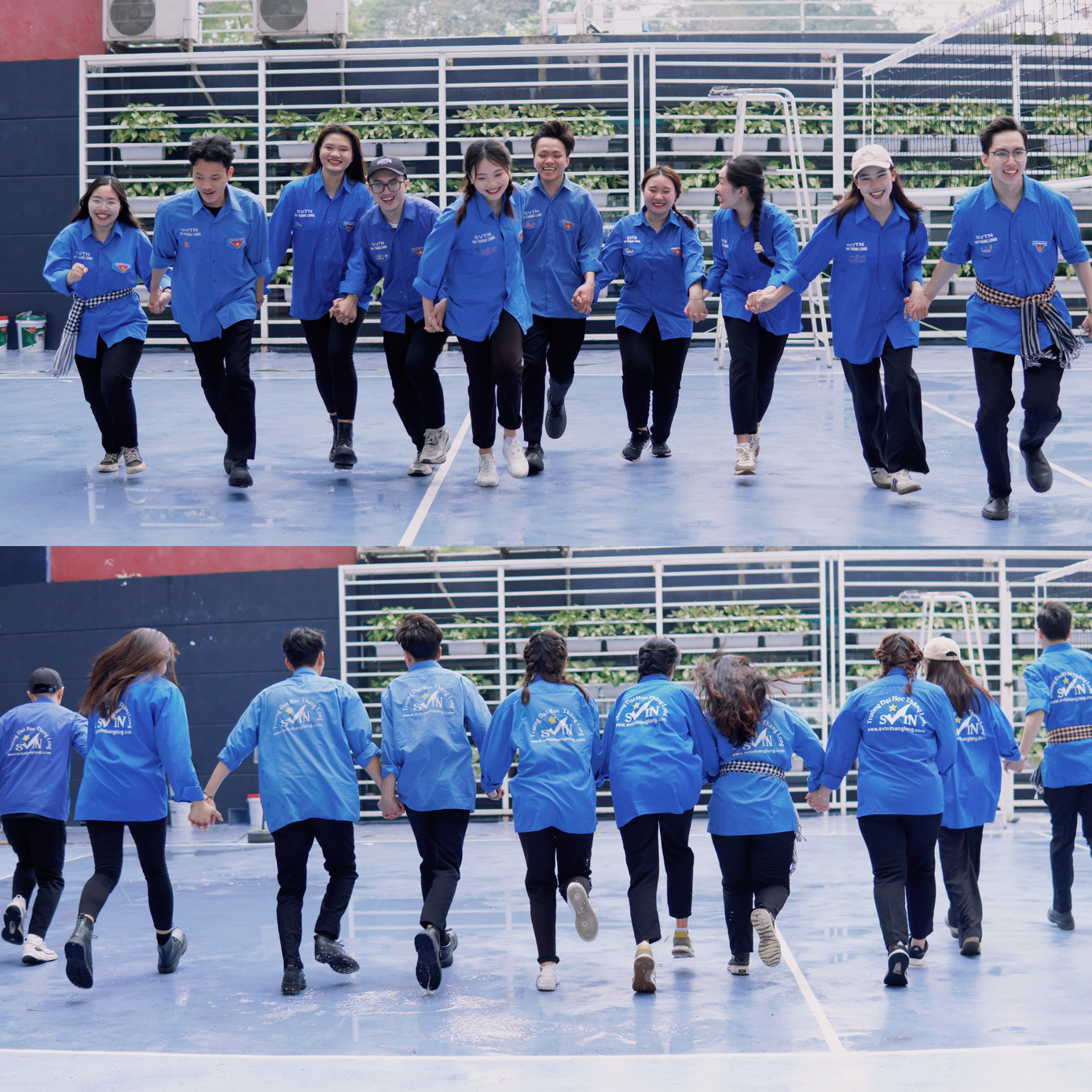 Với tinh thần đoàn kết và nhiệt huyết, Hải Anh cùng các bạn trong đội Sinh viên tình nguyện đã tạo nên những giá trị tốt đẹp cho cộng đồng.