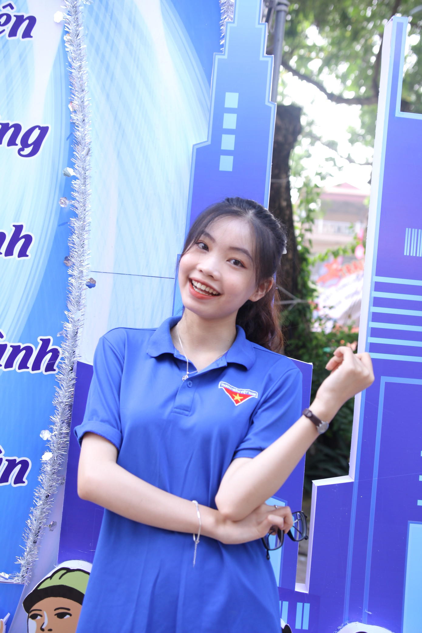 Diệu Linh những lần tham gia công tác tình nguyện.